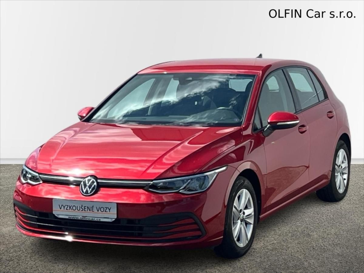 Volkswagen Golf, 1,0 TSi 81kW LIFE  8