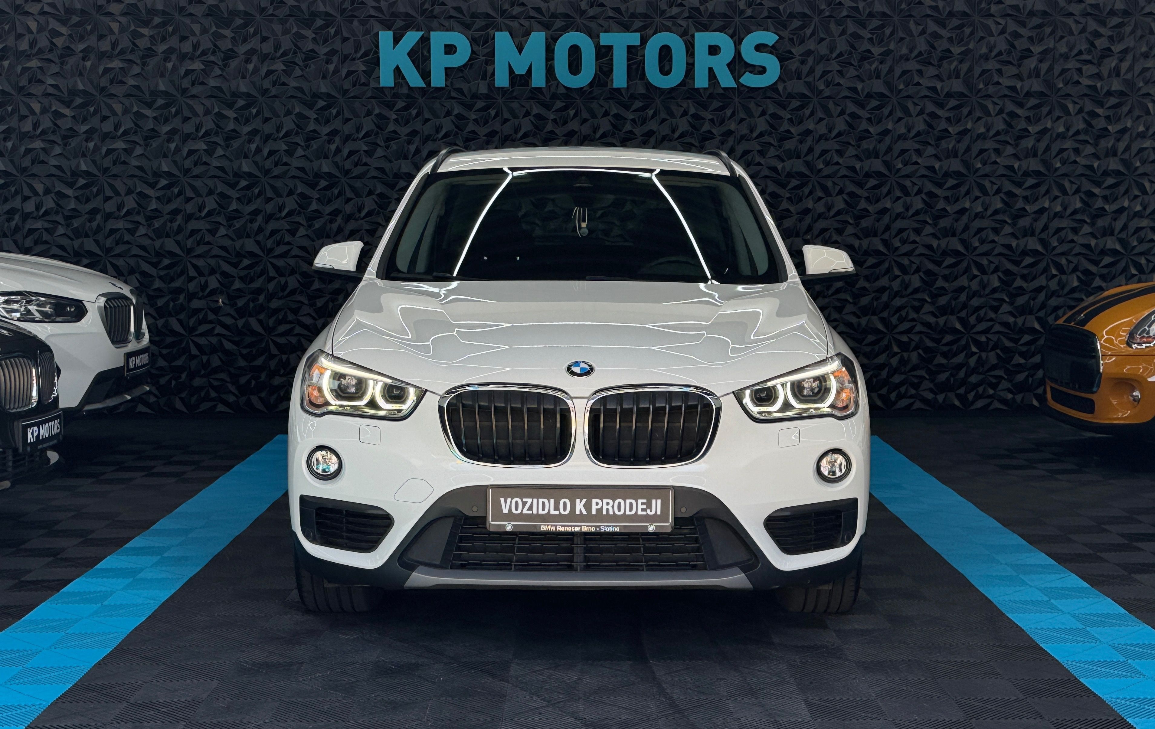 BMW X1, 18d xDrive,ADVANTAGE,ČR,DPH