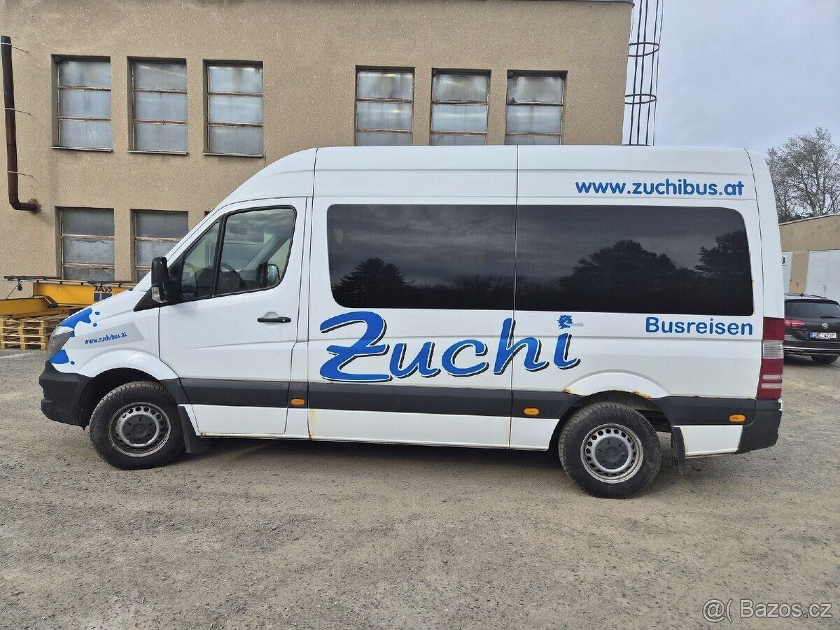 Mercedes-Benz Sprinter, 9mist,120kw 2017,el.dvere - fotka 4