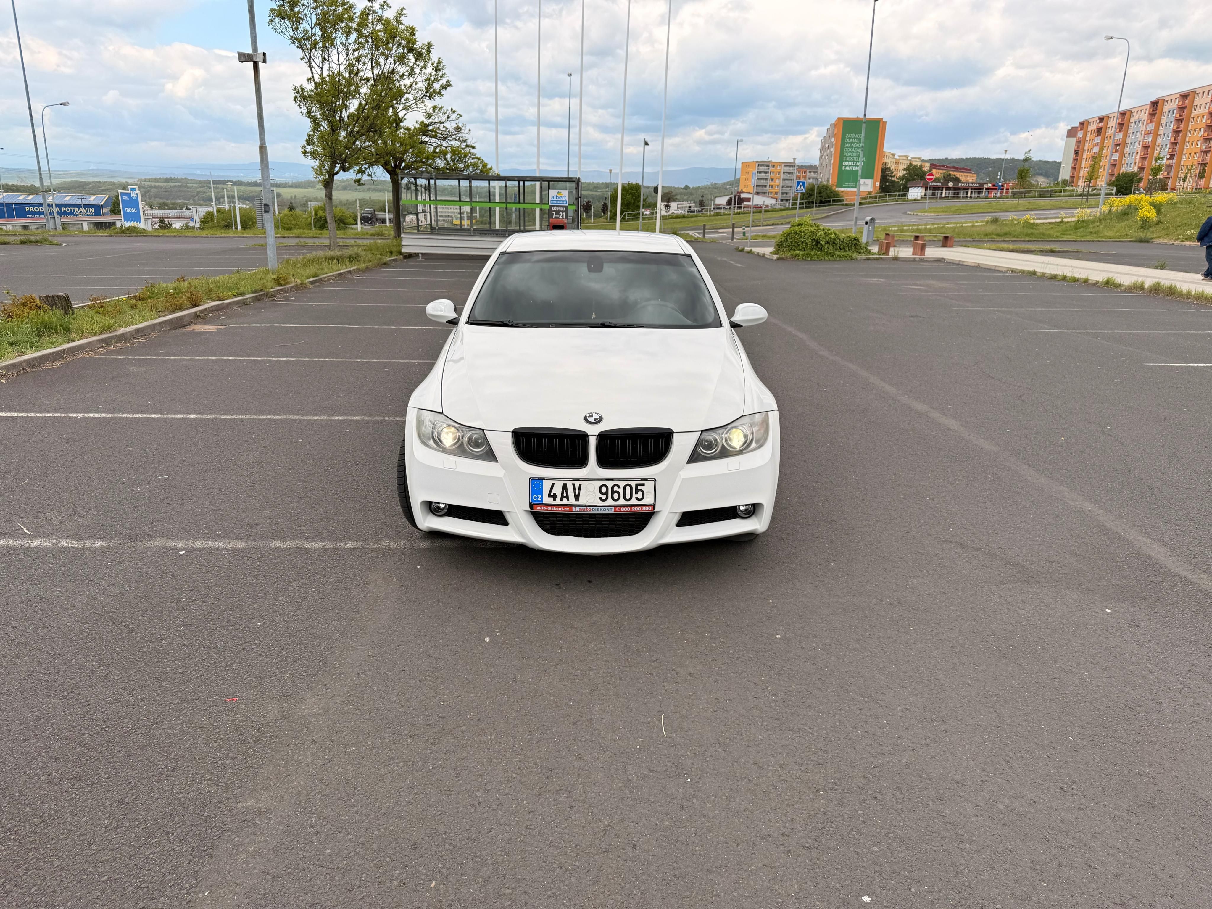 BMW Řada 3, BMW E91 330xd (M57 - 170kW) – - fotka 2