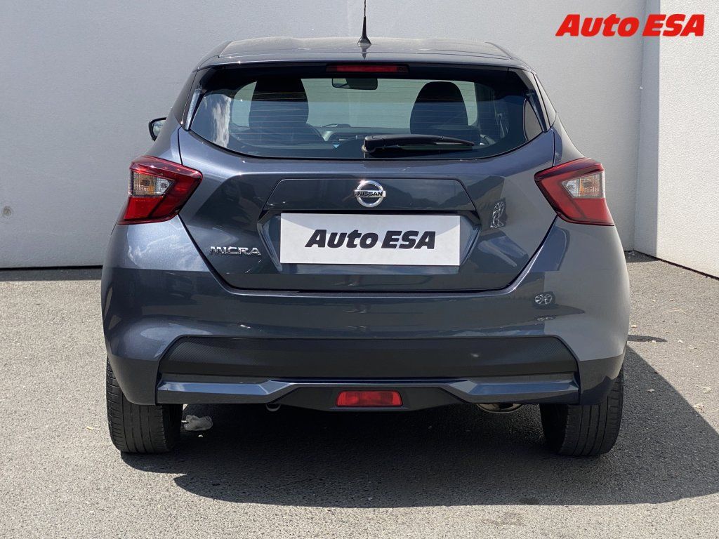Nissan Micra, 0.9 I-GT,Acenta - fotka 5