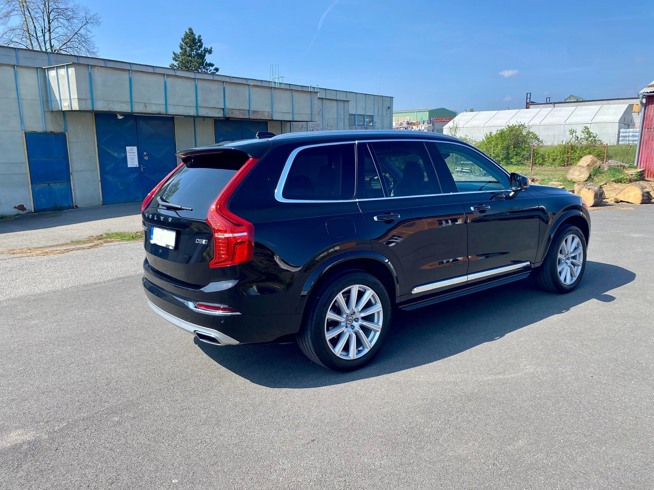 Volvo XC90, Volvo XC90, B5 AWD INSCRIPTION - fotka 5