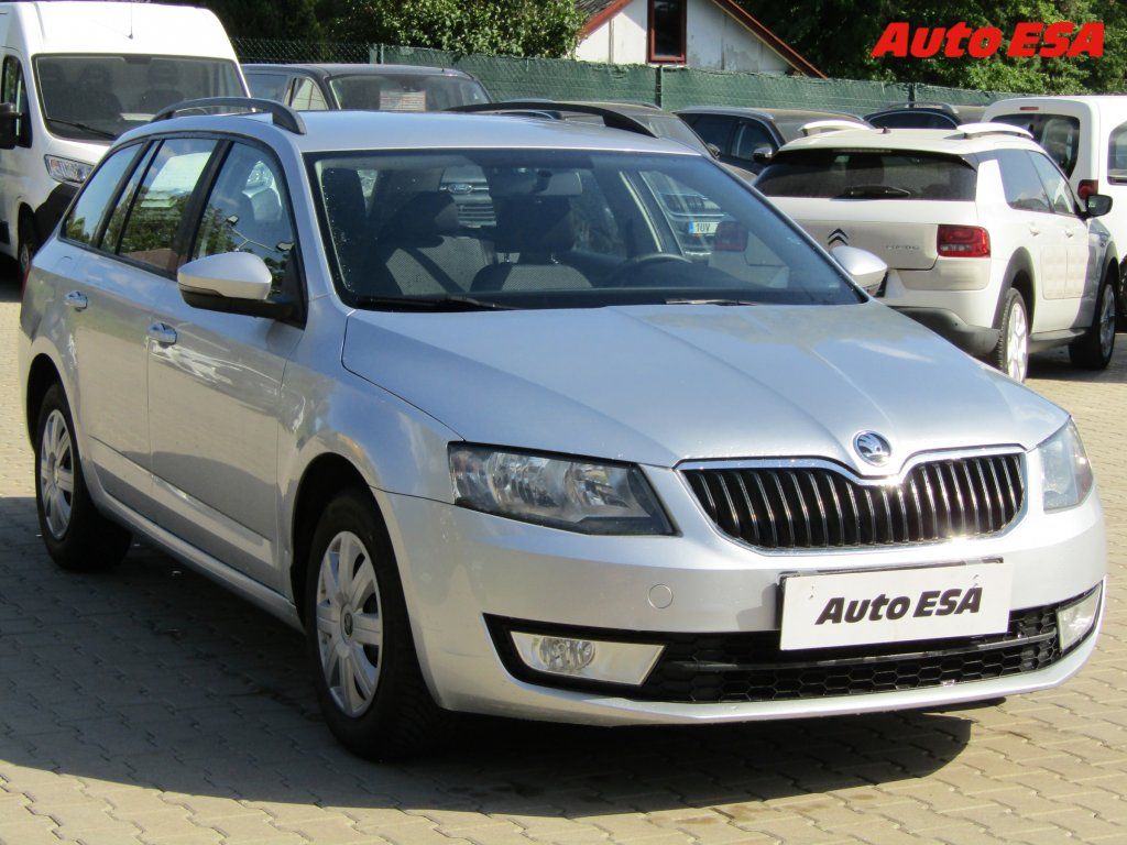 Škoda Octavia, 1.6 TDi,ČR,Ambition,AC