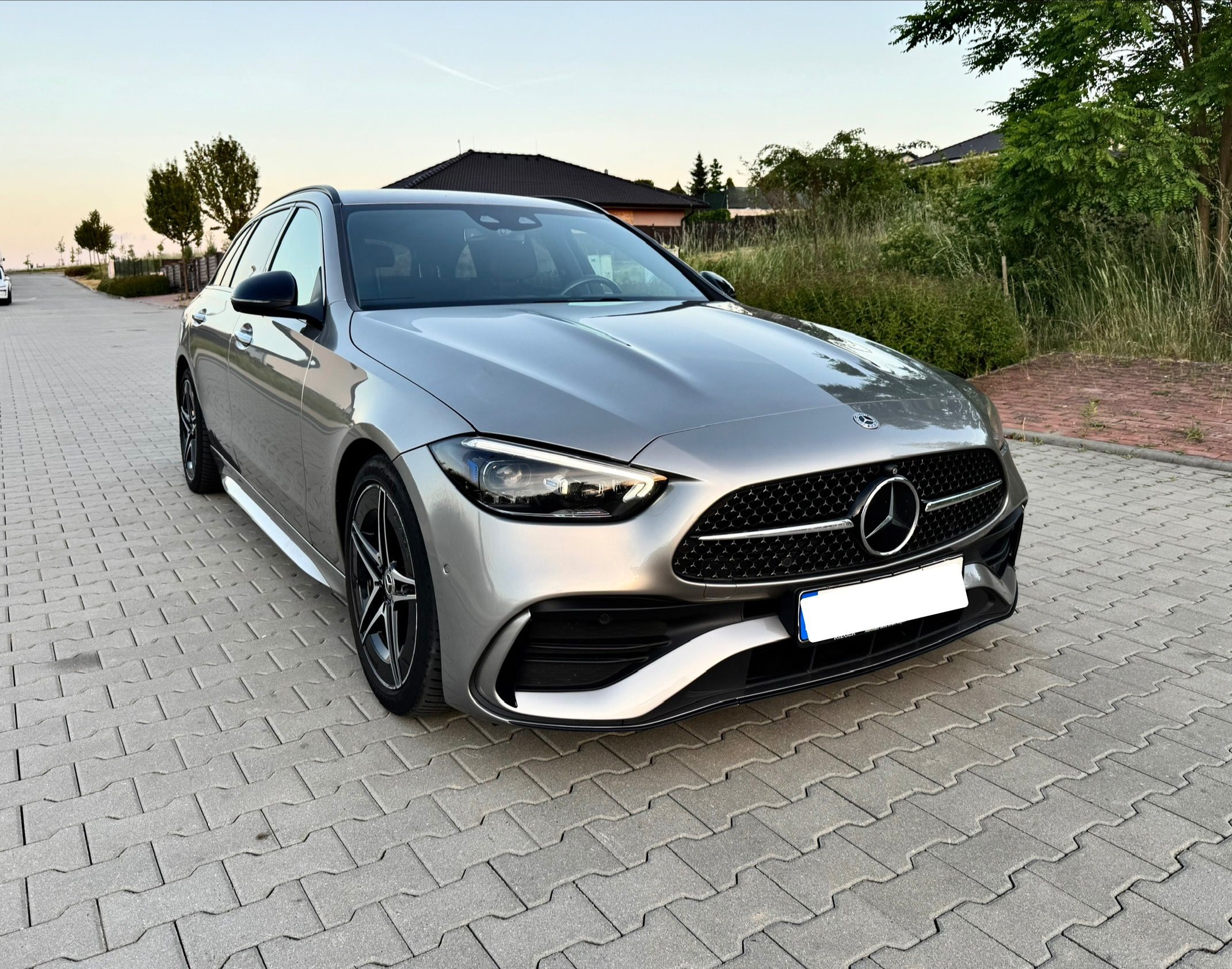 Mercedes-Benz Třídy C, C300D,AMG Line + Night Edition