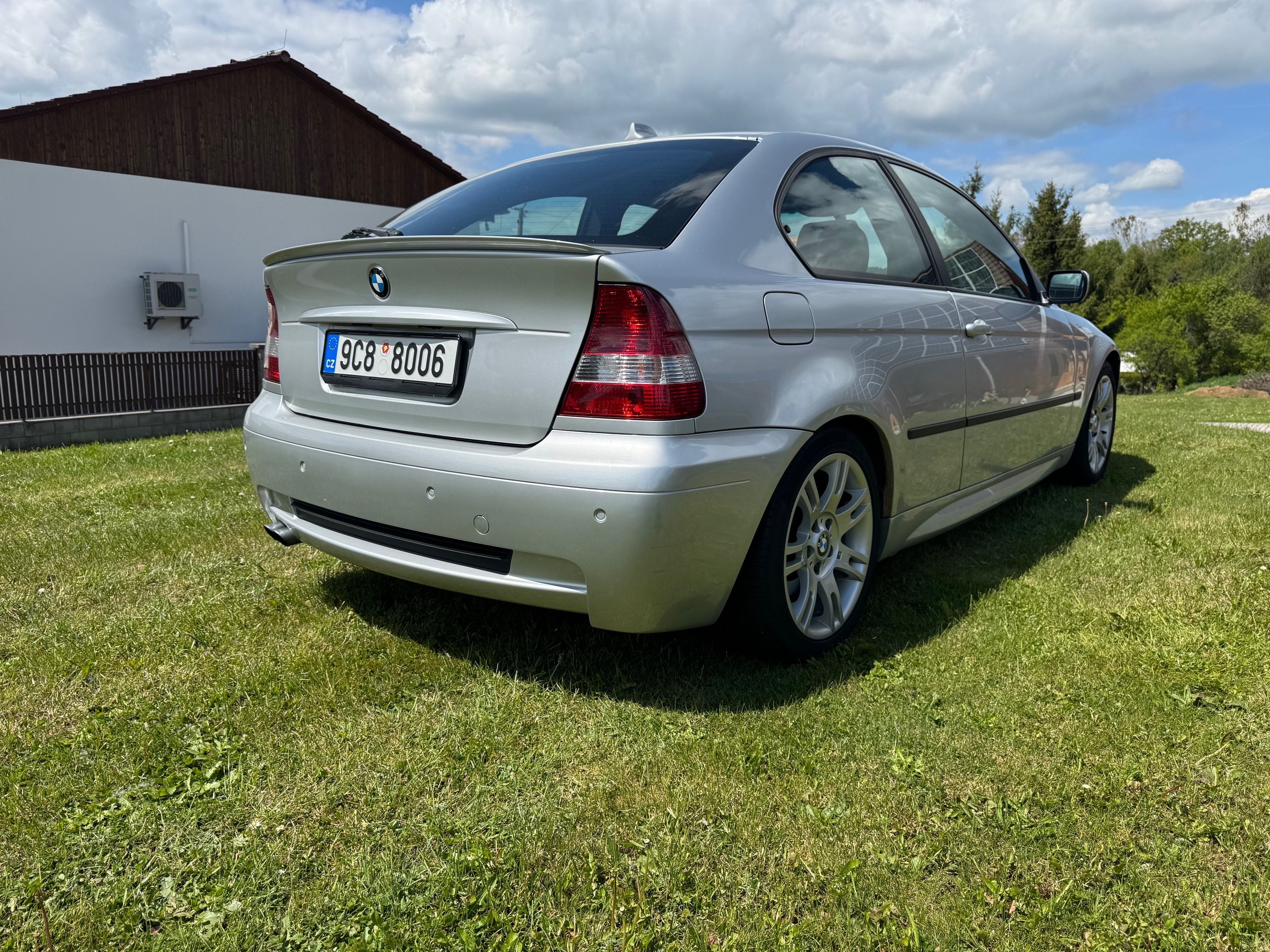 BMW Řada 3, BMW E46 325ti Compact - fotka 4