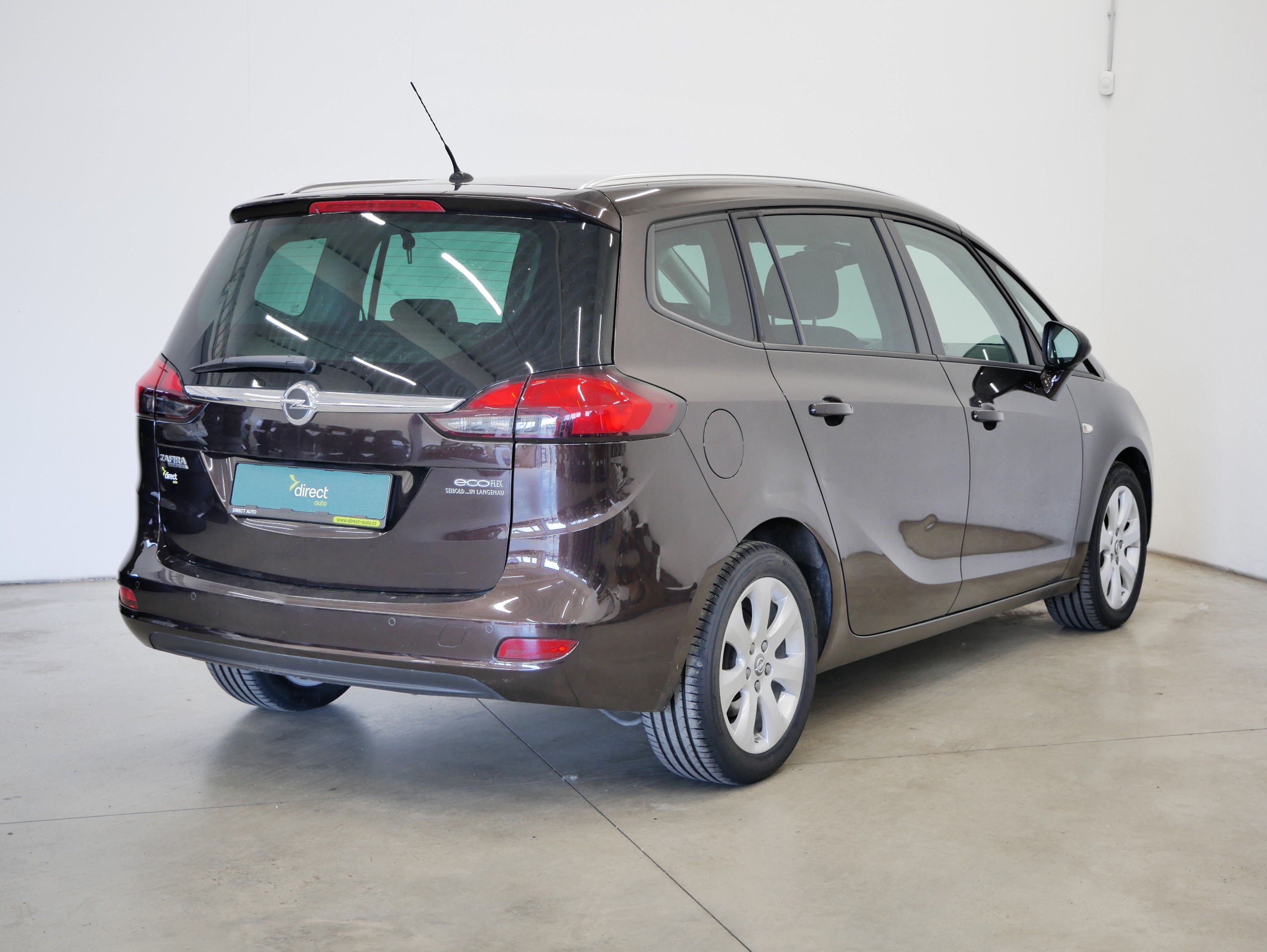 Opel Zafira, 1.4 Turbo 103 kW Style - fotka 2