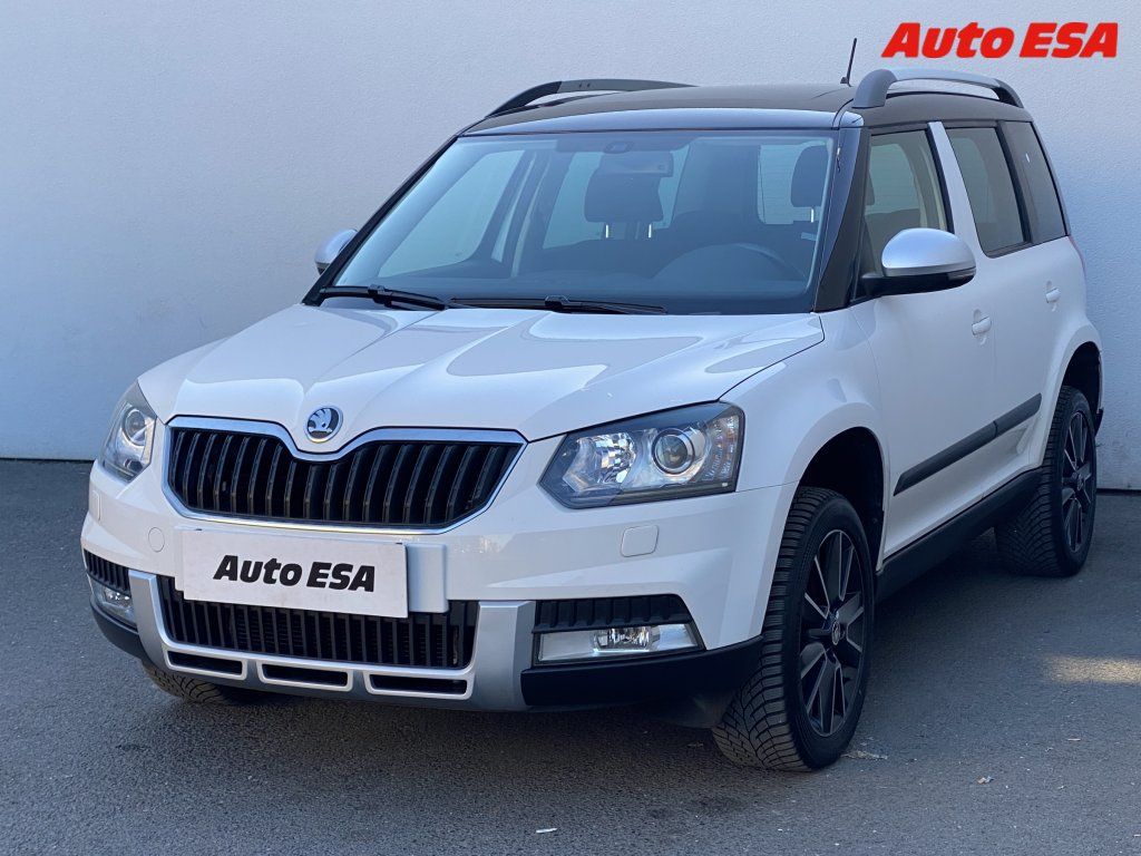 Škoda Yeti, 2.0 TDi,Outdoor,bixen - fotka 3