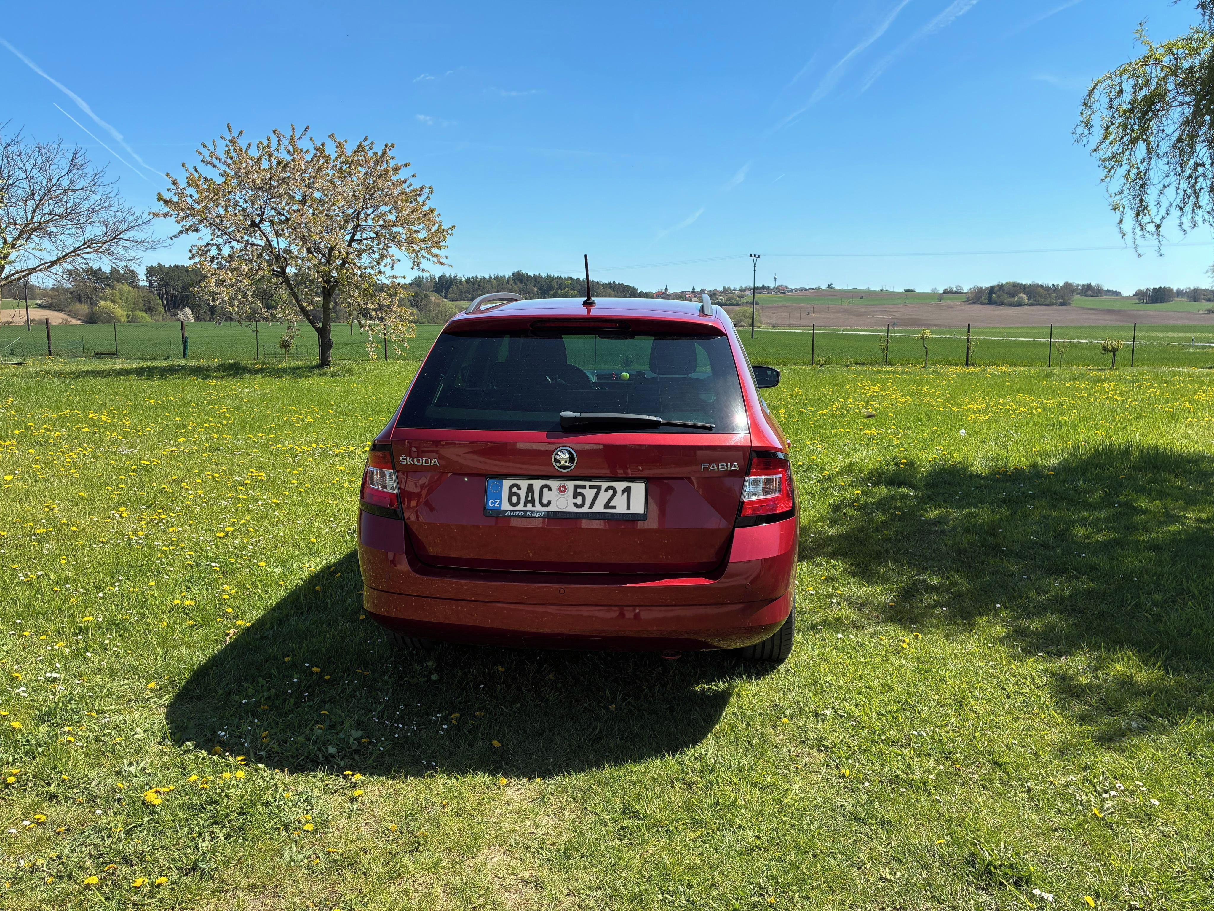 Škoda Fabia, ŠKODA FABIA 3 1.2TSI - fotka 4