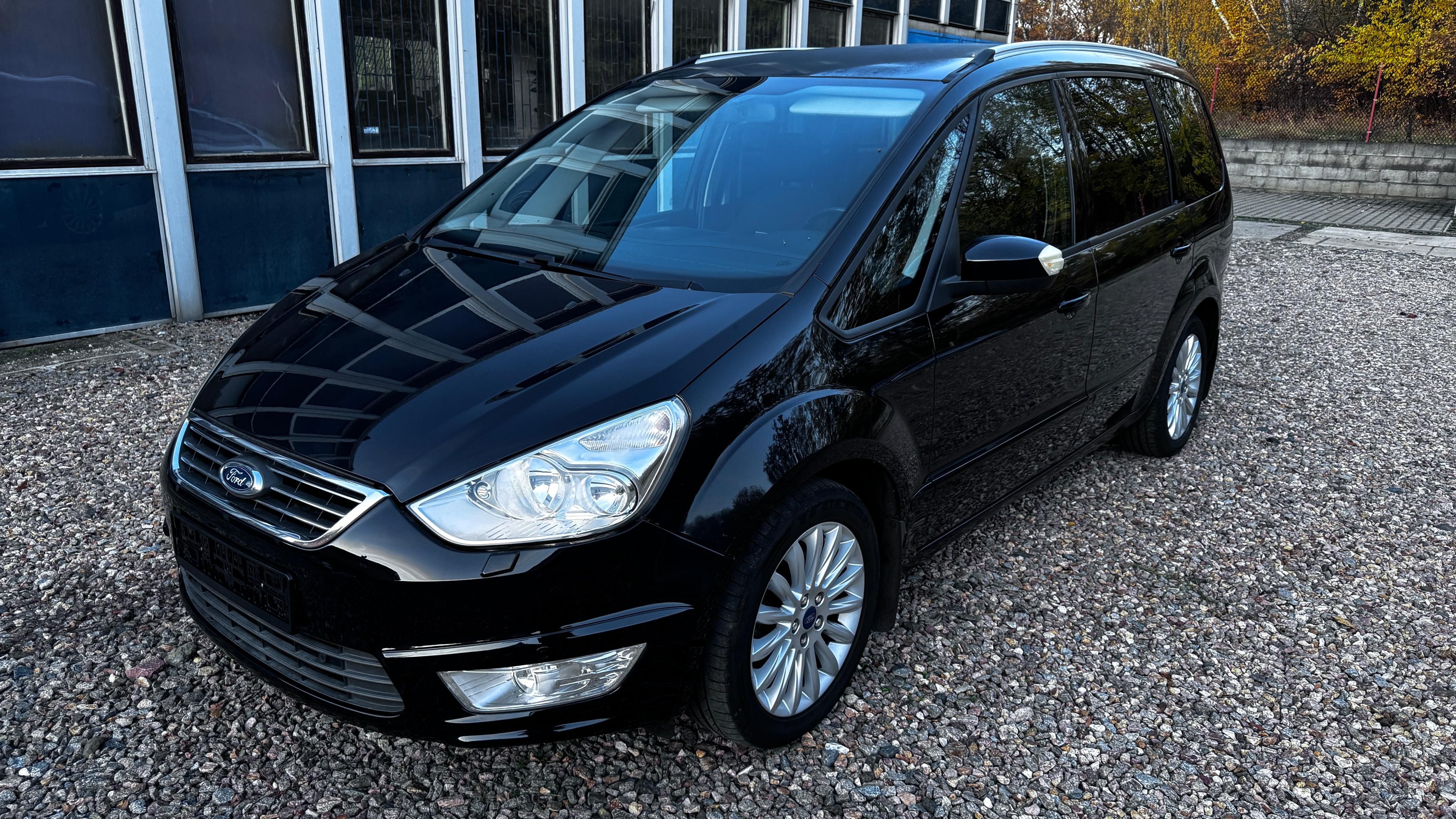 Ford Galaxy, 2.0tdci 163hk automat, 7-míst