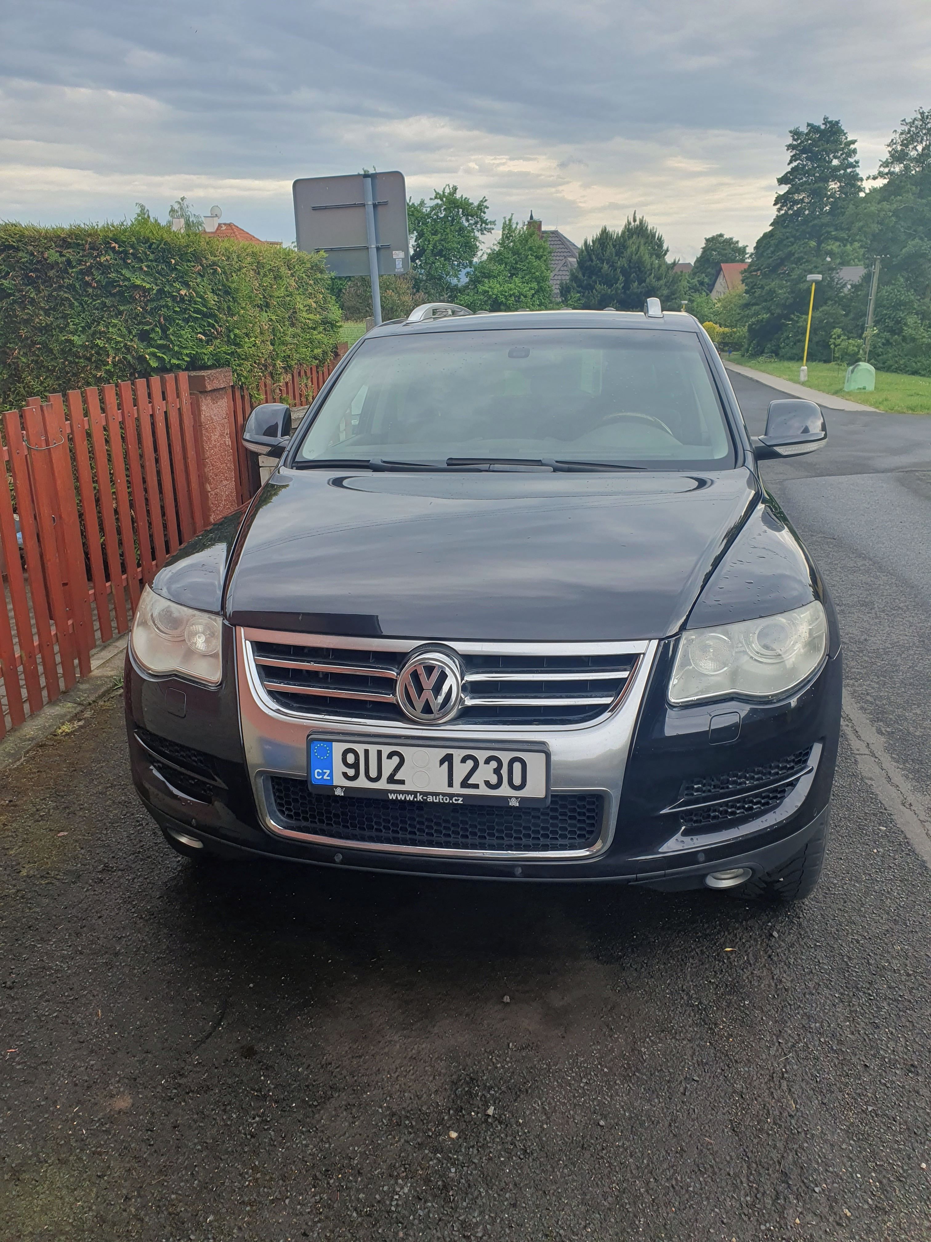 Volkswagen Touareg, 3 l diesel