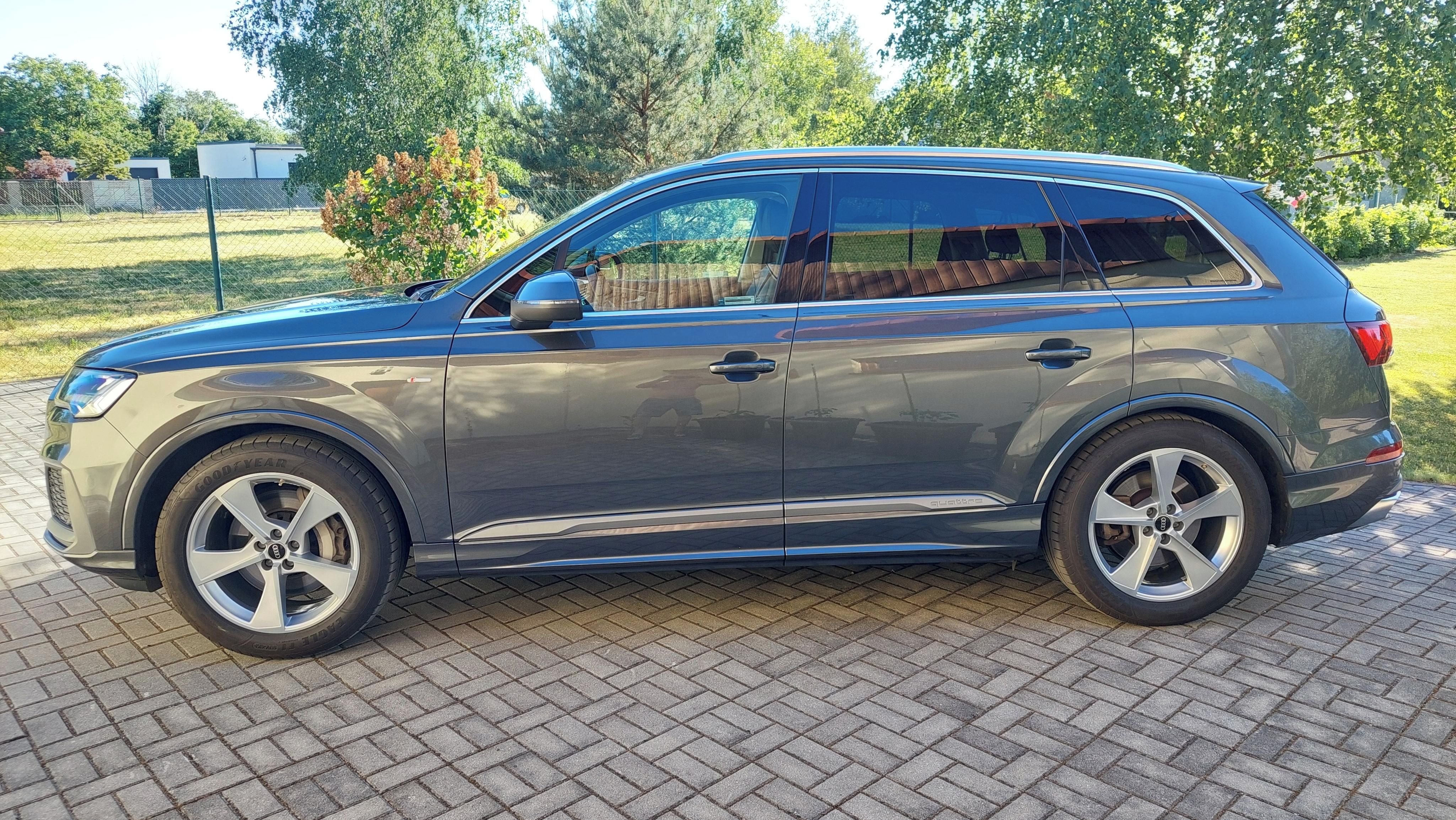 Audi Q7, AUDI Q7 3.0TDI quattro S-LINE - fotka 2
