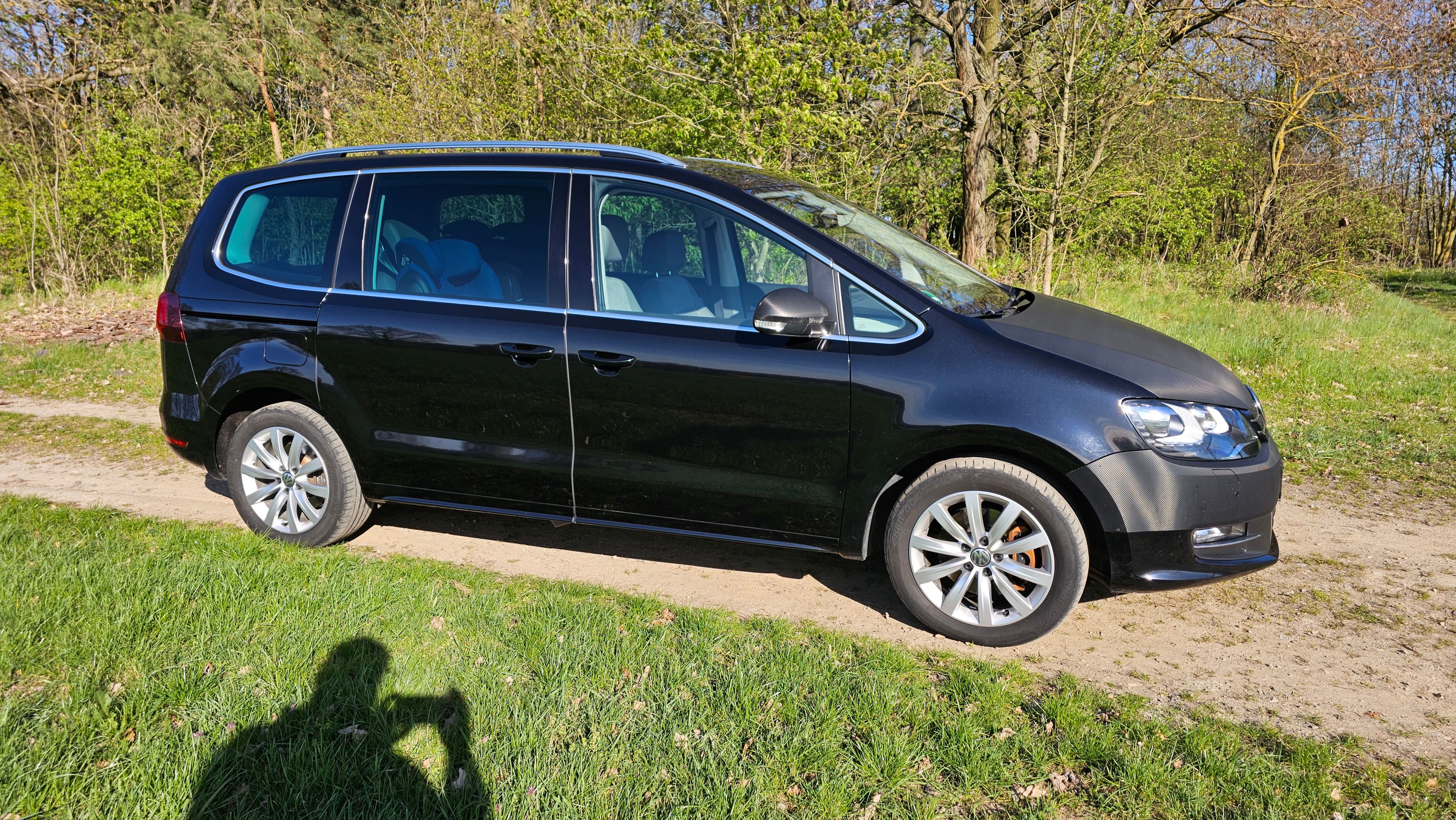 Volkswagen Sharan, 2.0TDI 135 kW 4x4 DSG NT Xen - fotka 4
