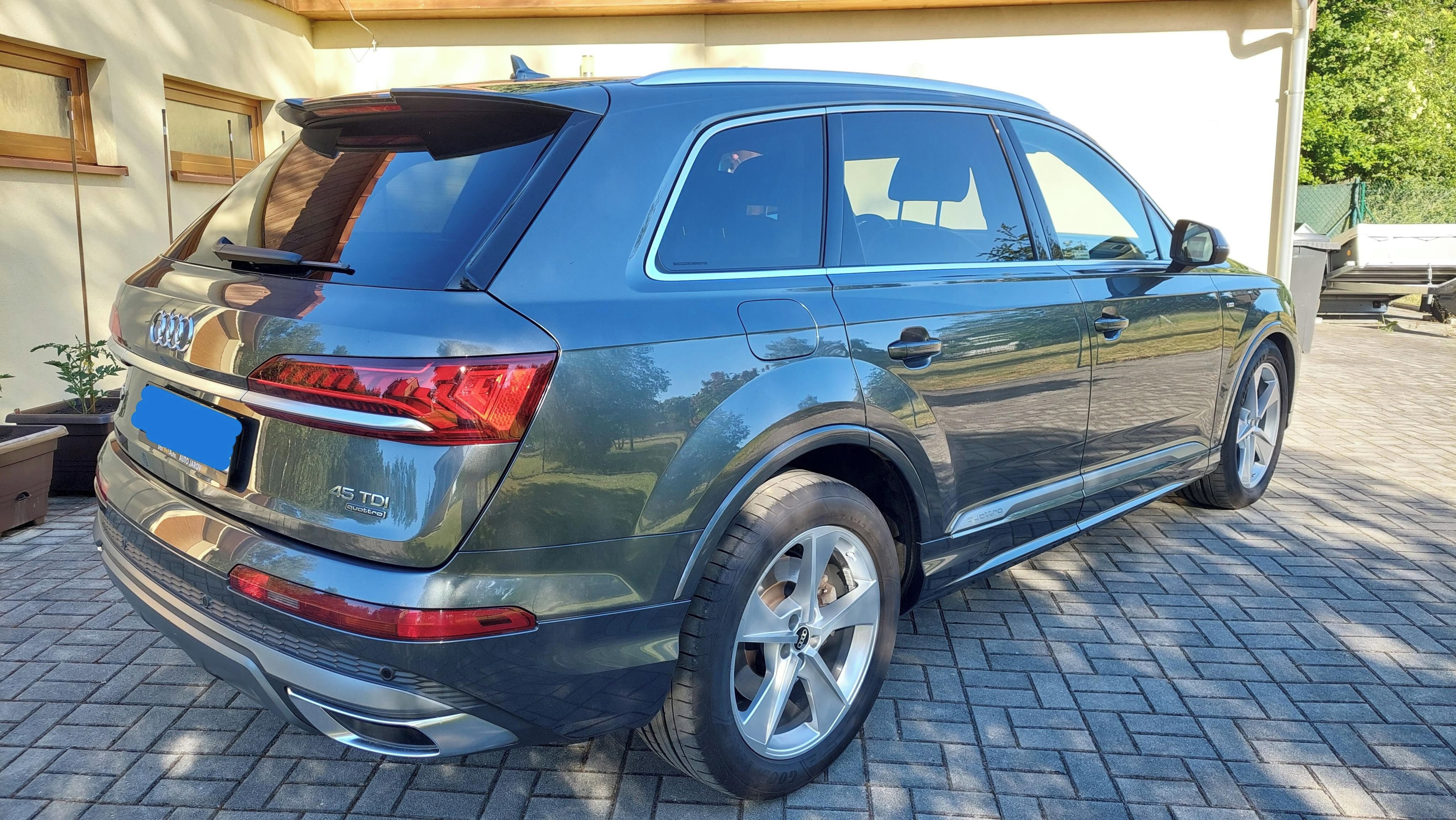 Audi Q7, AUDI Q7 3.0TDI quattro S-LINE - fotka 5