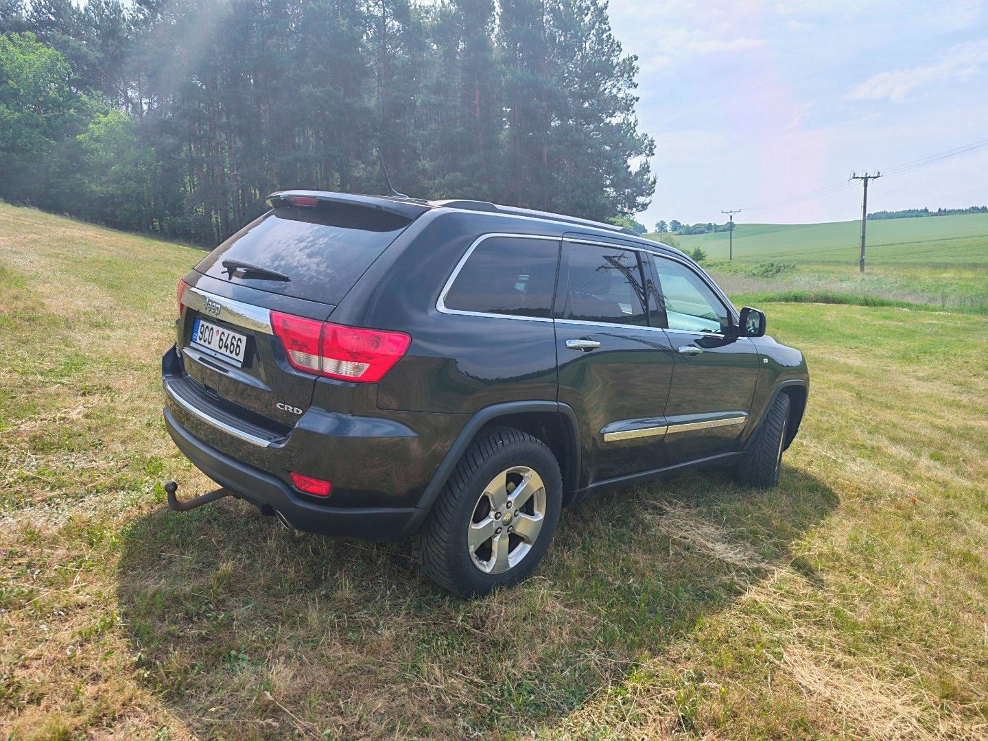 Jeep Grand Cherokee, 3.0 V6 177kW LIMITED - fotka 3