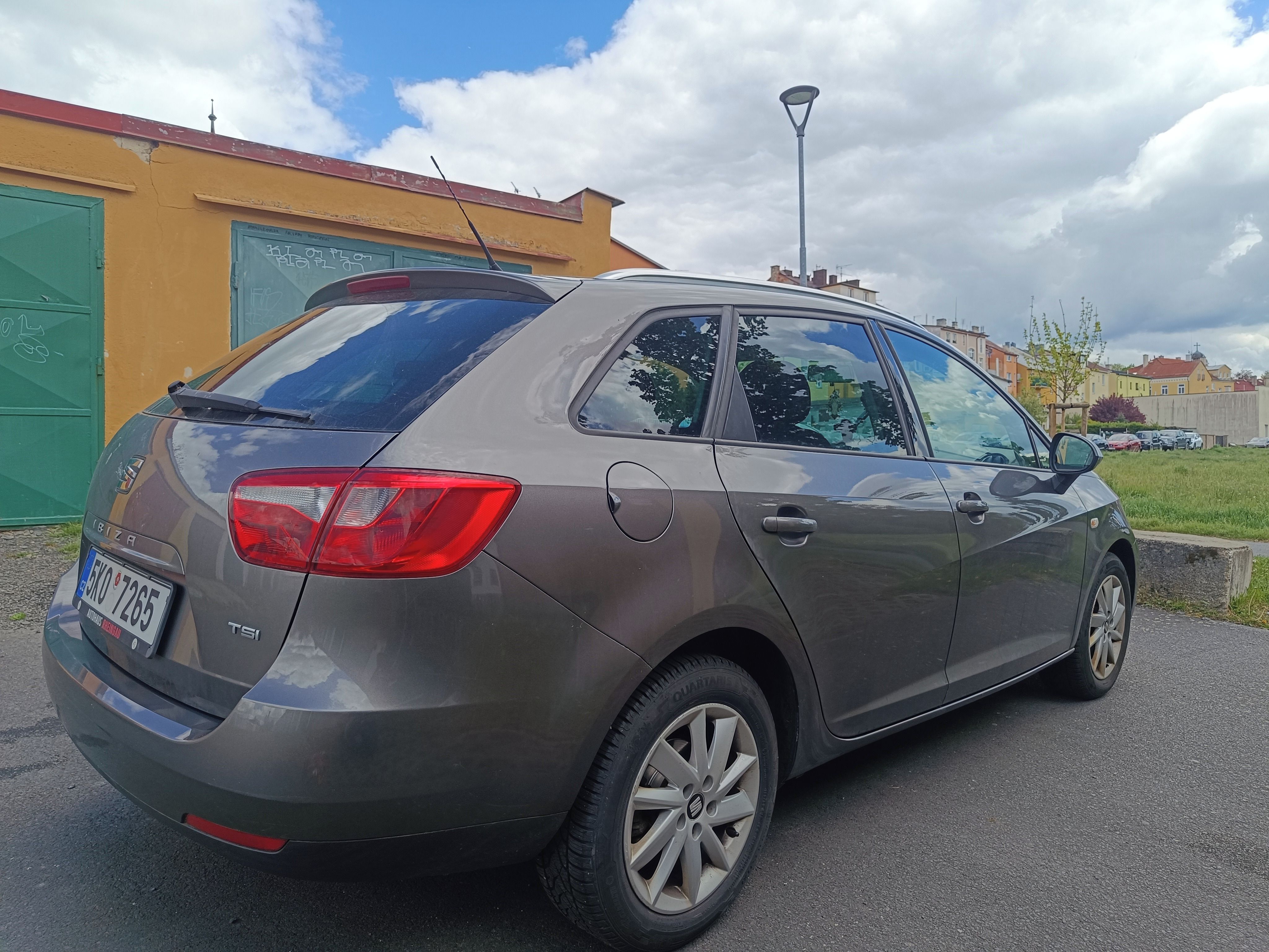 Seat Ibiza, 1.2 TSI 77 KW - fotka 5
