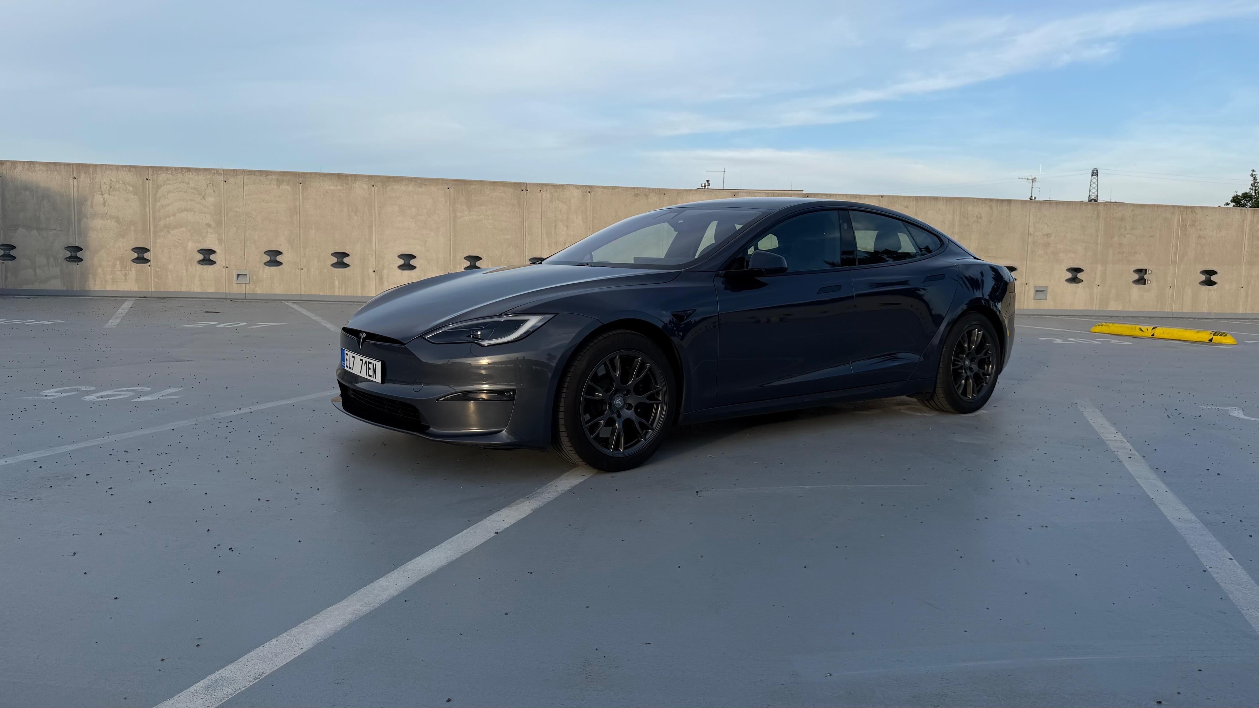 Tesla Model S, PLAID 1020k 1420Nm Yoke