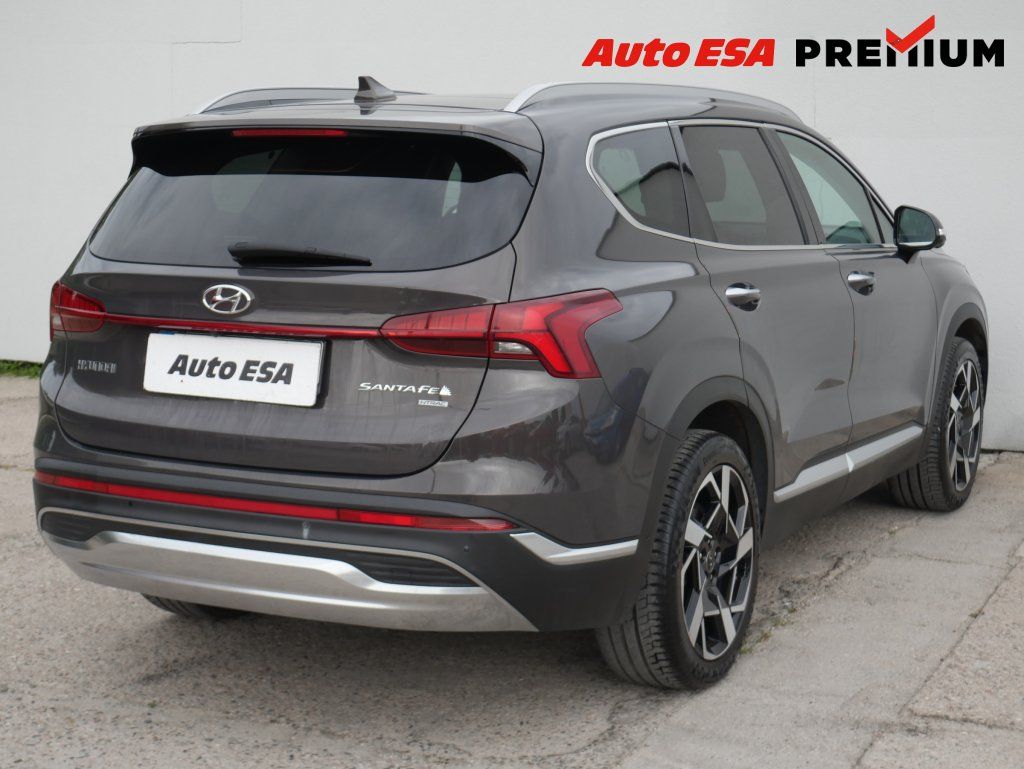 Hyundai Santa Fe, 2.2 CRDi 4x4,1.maj,ČR,AT - fotka 6