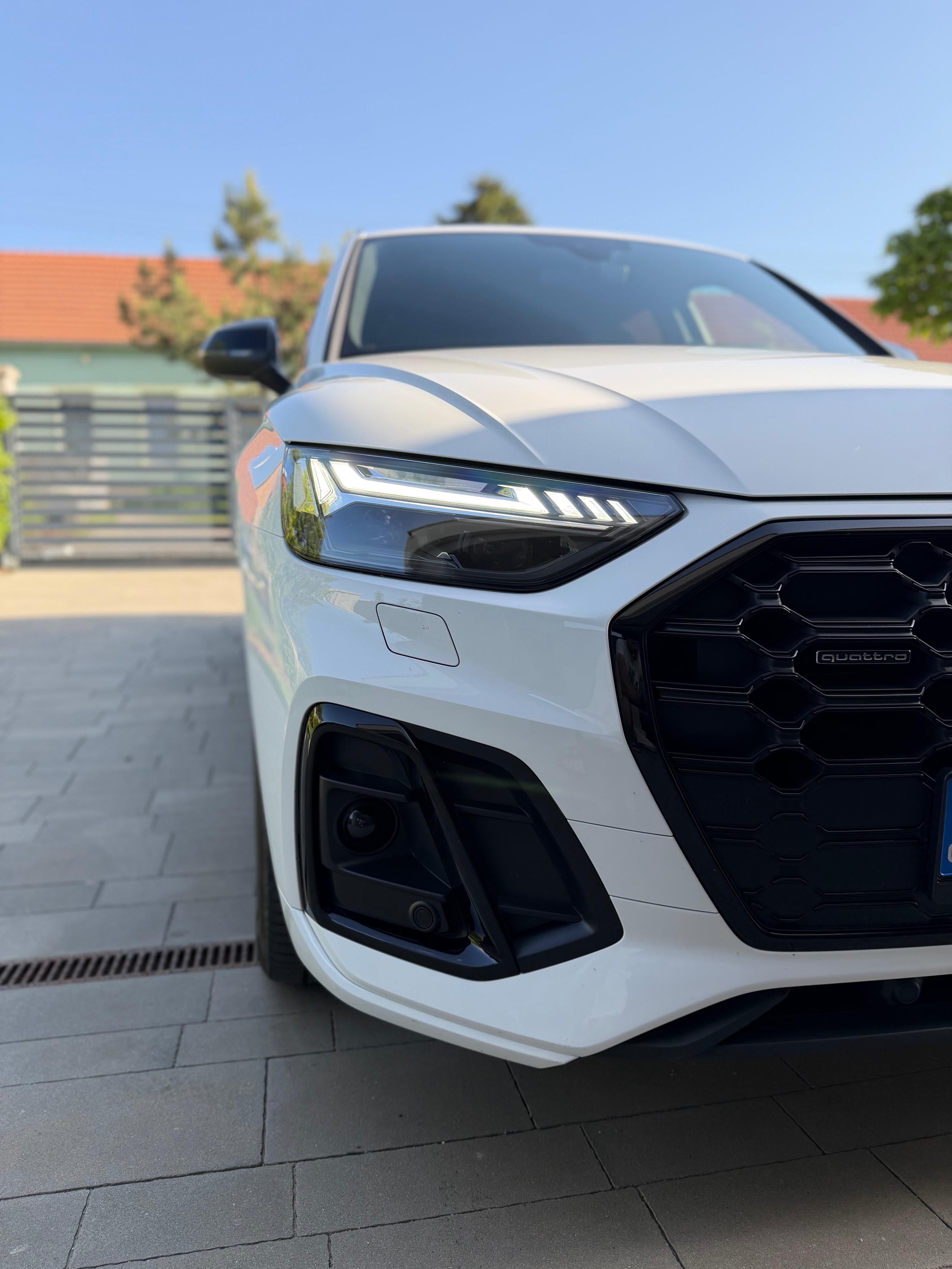 Audi Q5, 2.0 TFSi quattro 150Kw  Sline