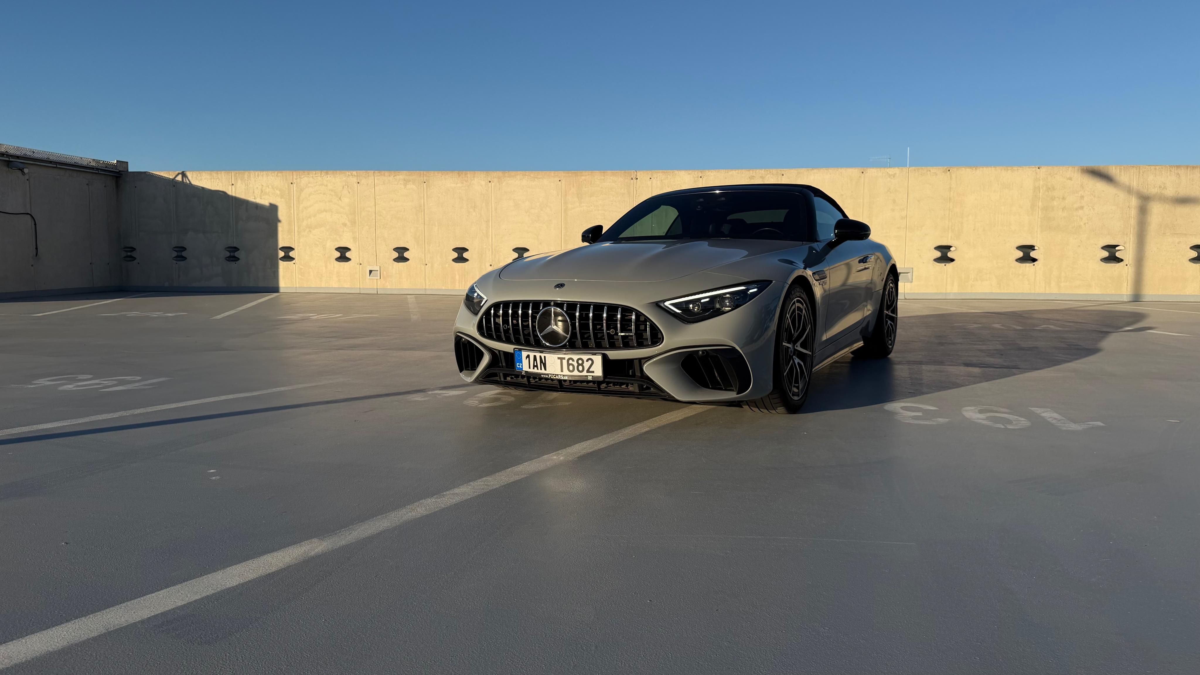 Mercedes-Benz SL, 55 AMG - IKONICKÝ KABRIOLET - fotka 6