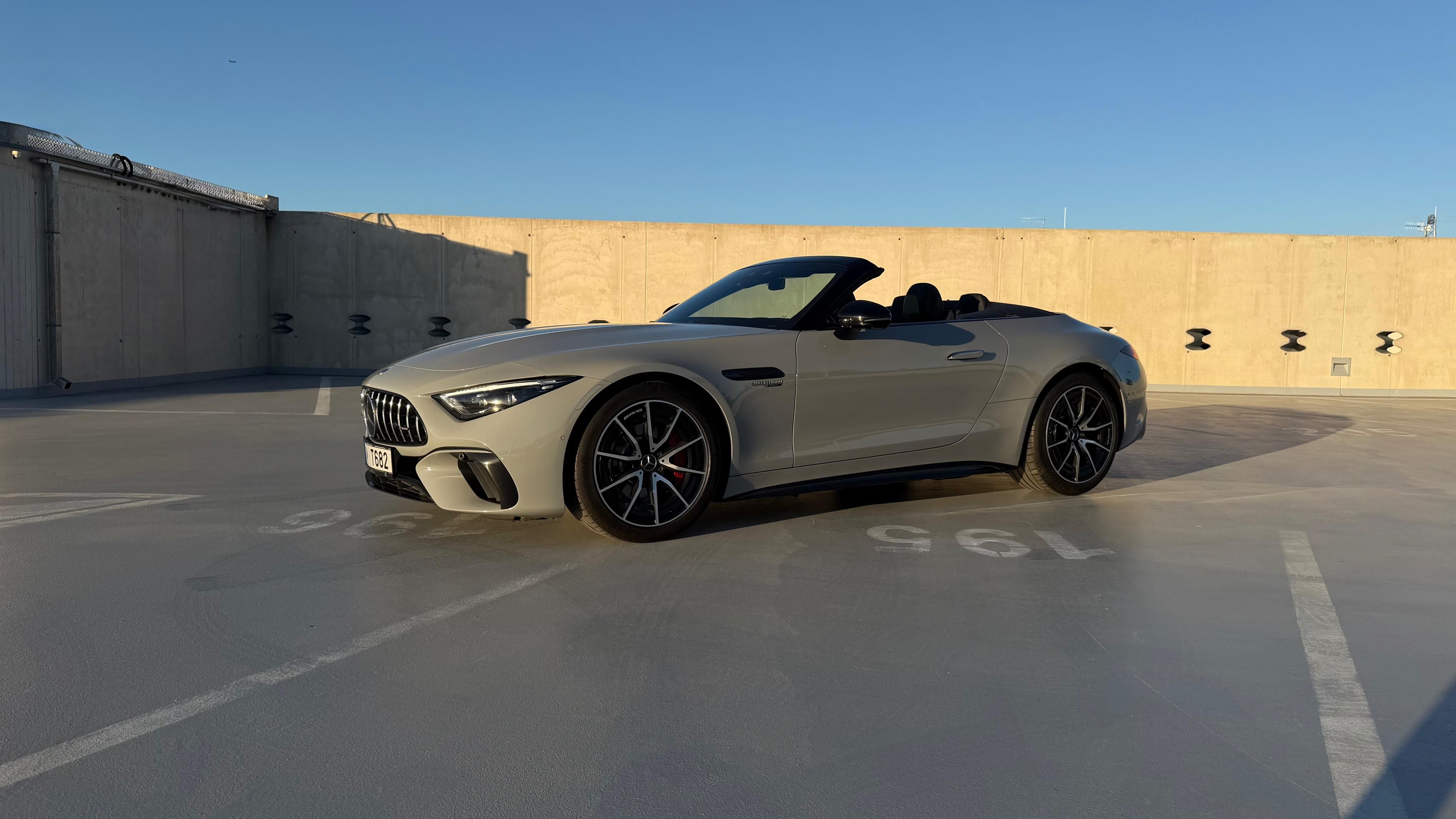 Mercedes-Benz SL, 55 AMG - IKONICKÝ KABRIOLET
