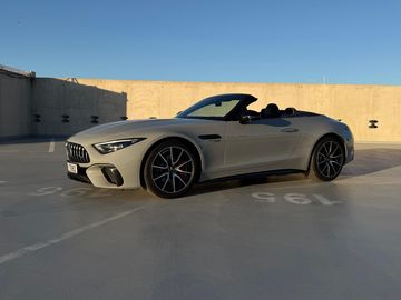 55 AMG - IKONICKÝ KABRIOLET