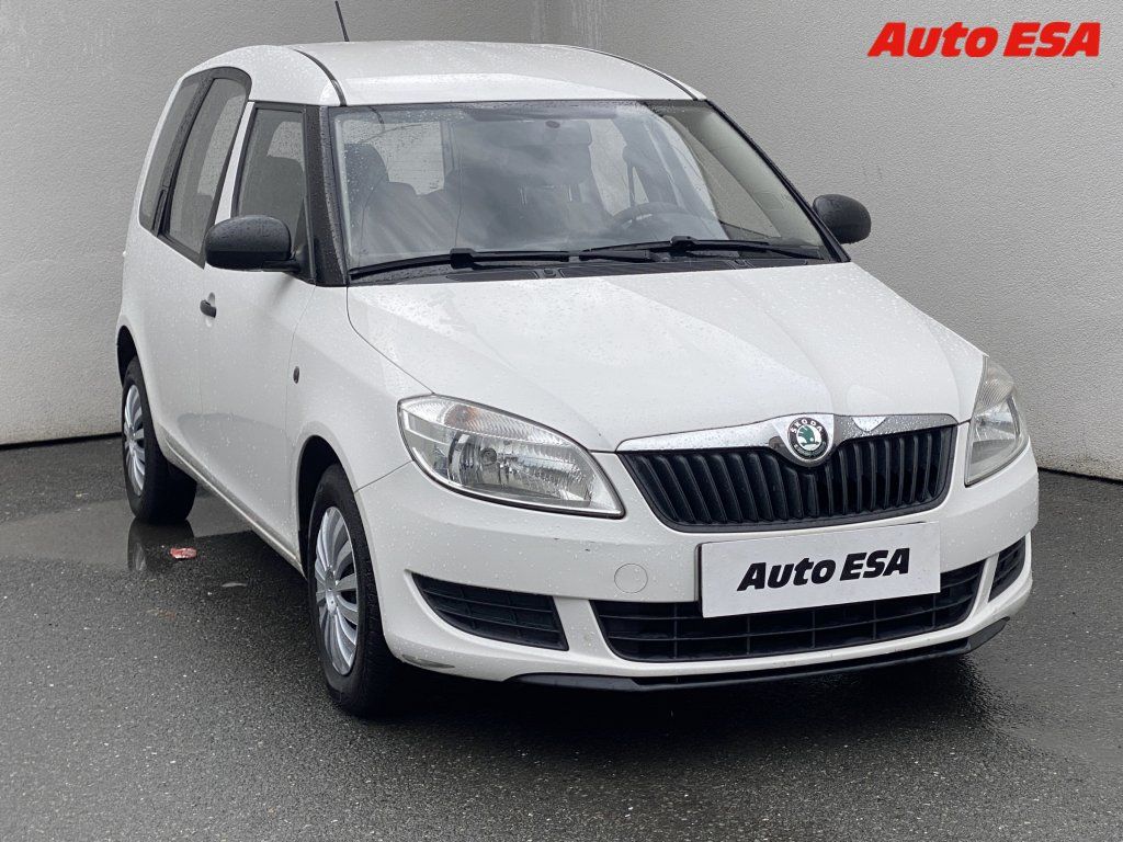 Škoda Roomster, 1.2i,ČR