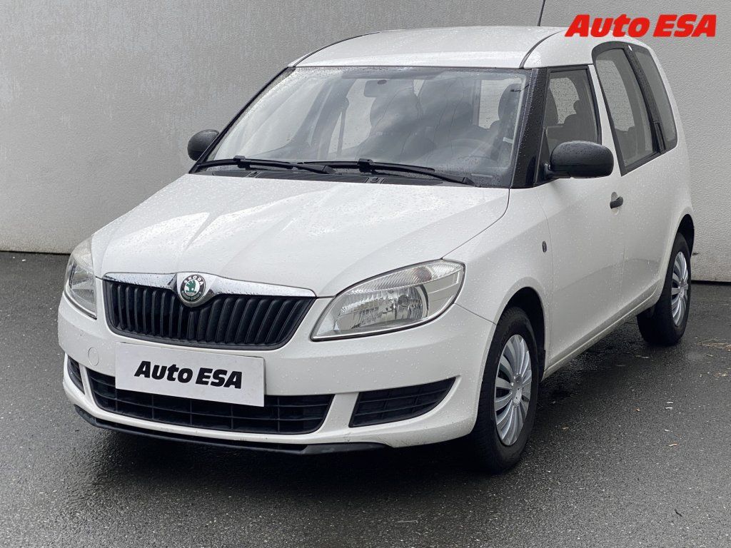 Škoda Roomster, 1.2i,ČR - fotka 3
