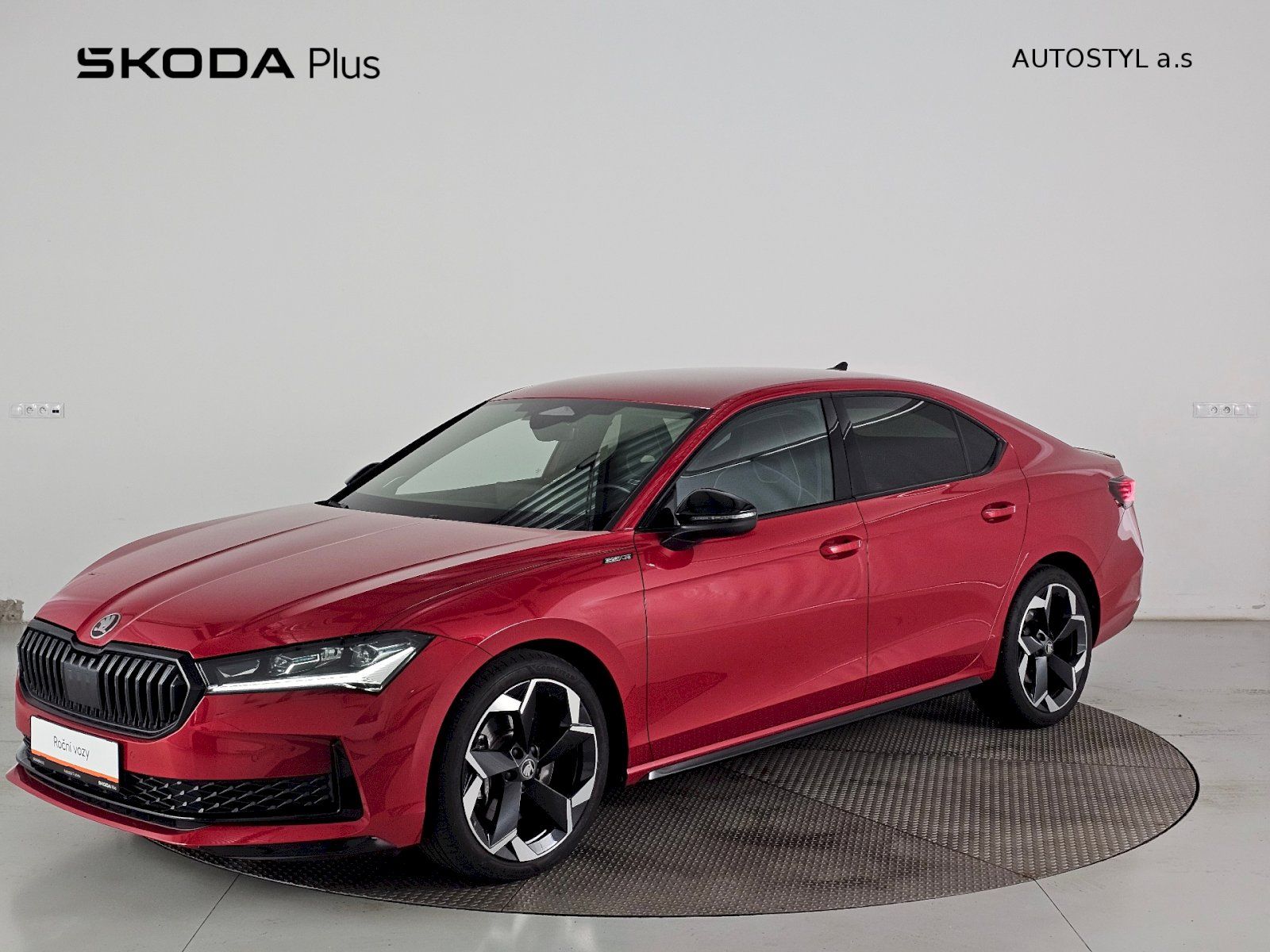 Škoda Superb, SUPERB SELEC TS 195/2.0 A7A