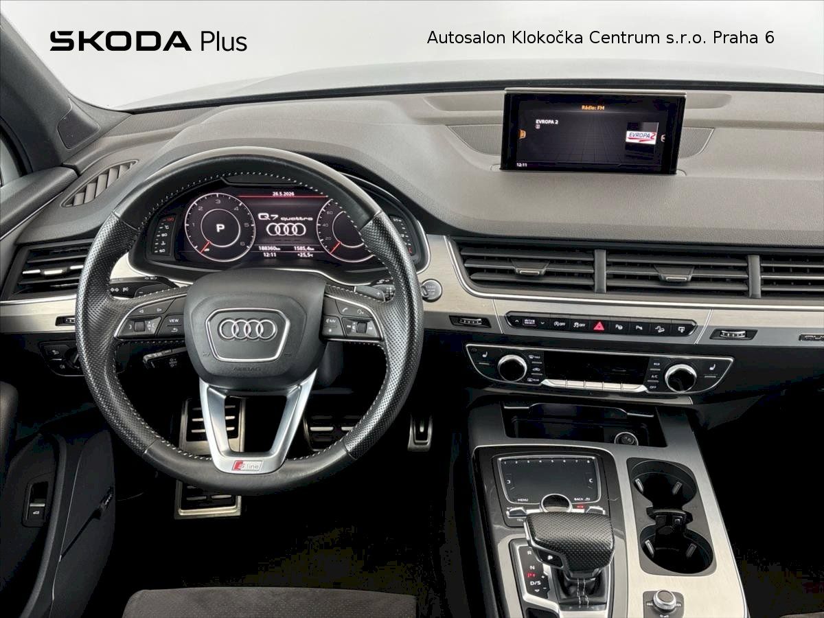 Audi Q7, TDI200 kW S-line Quattro 8TT 7 - fotka 5