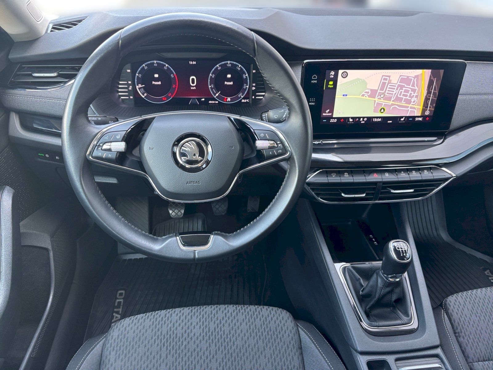 Škoda Octavia, 1.5 TSI / 110 kW Style - fotka 5
