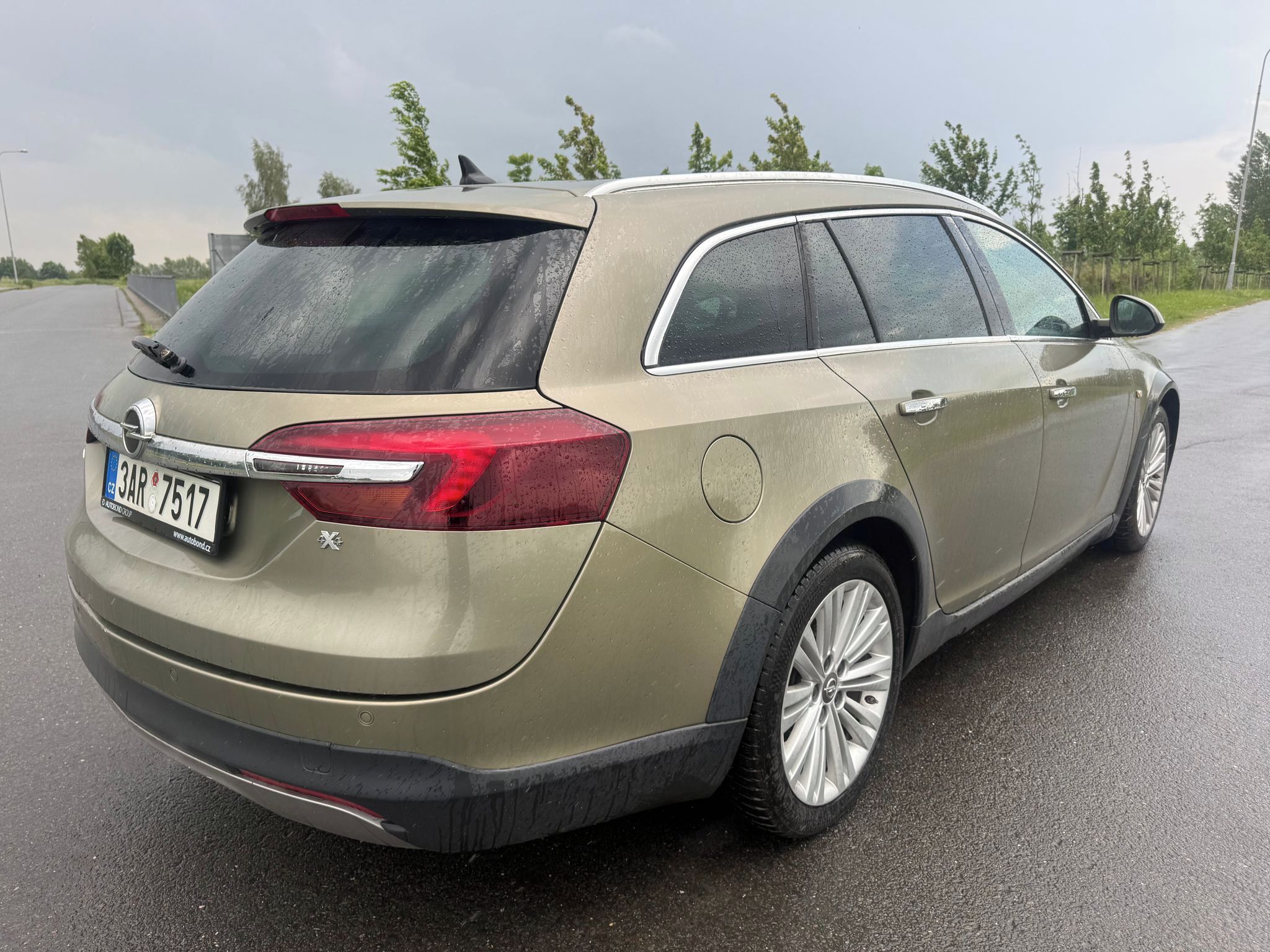 Opel Insignia, COSMO 2,0 CDTI 120kW COUNTRY - fotka 5