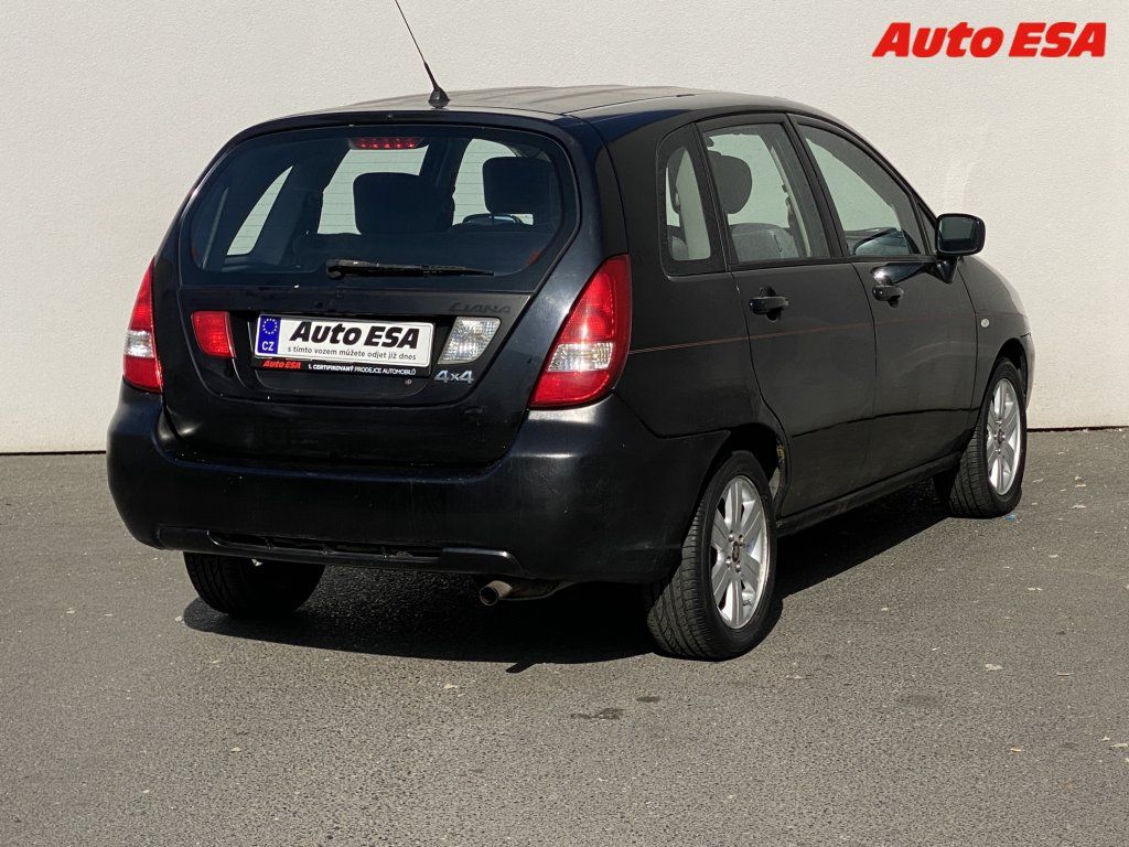 Suzuki Liana, 1.6i 4x4,AC - fotka 4