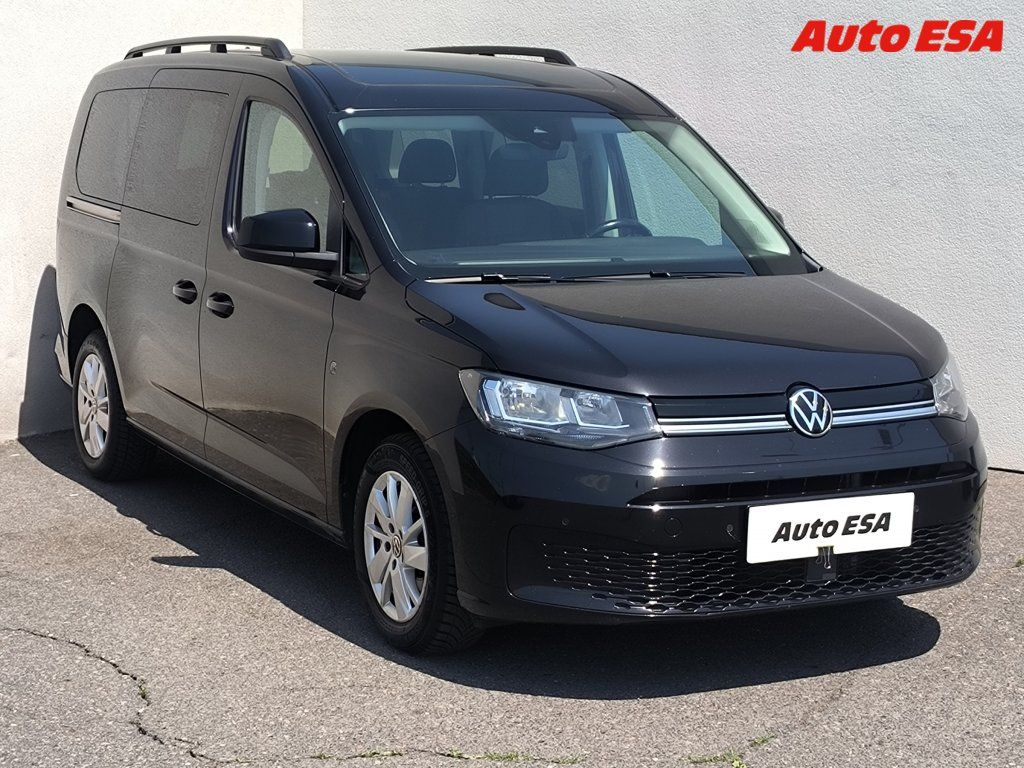 Volkswagen Caddy, 2.0TDi MAXi 7míst,DSG