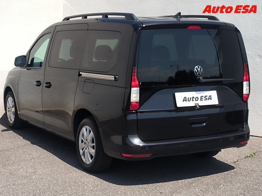 Volkswagen Caddy, 2.0TDi MAXi 7míst,DSG - fotka 6