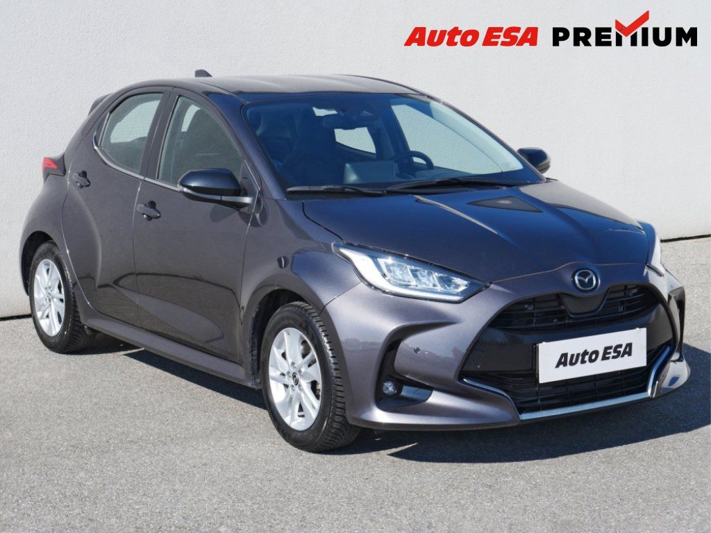 Mazda 2, 1.5 HEV,1.maj,ČR,AT