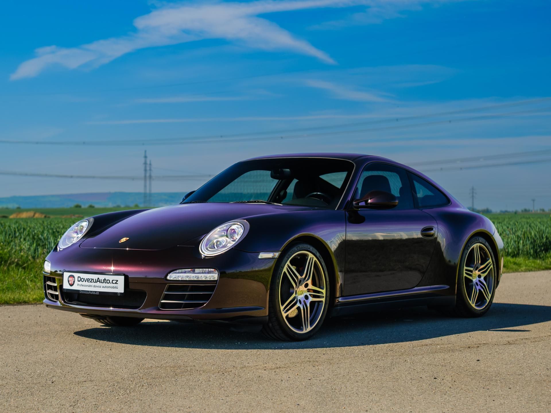 Porsche 911, Carrera 4S 997.2 283 kW,Chrono