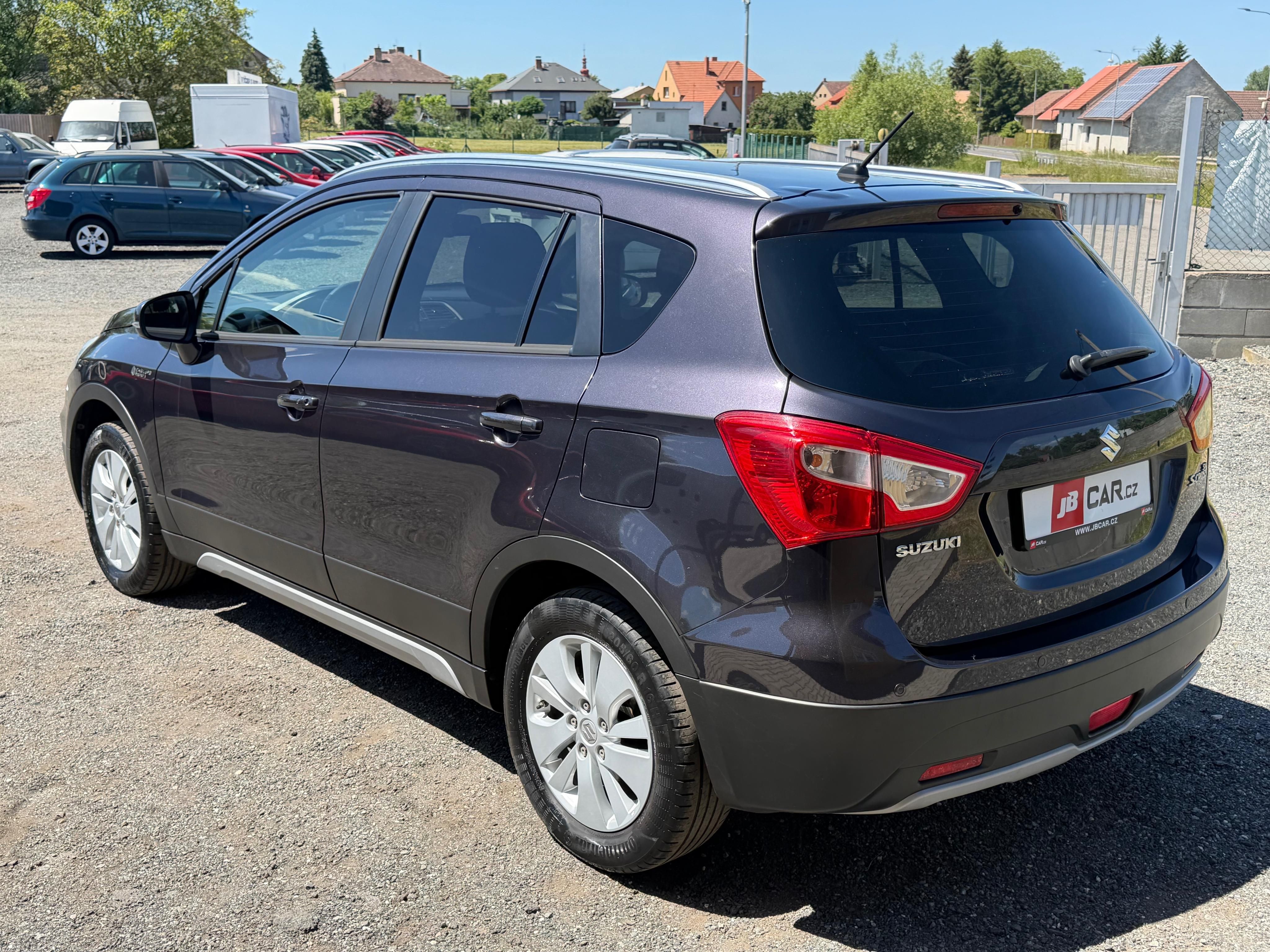 Suzuki SX4 S-Cross, 1.6 VVTI 88KW 4X4 CZ - fotka 4