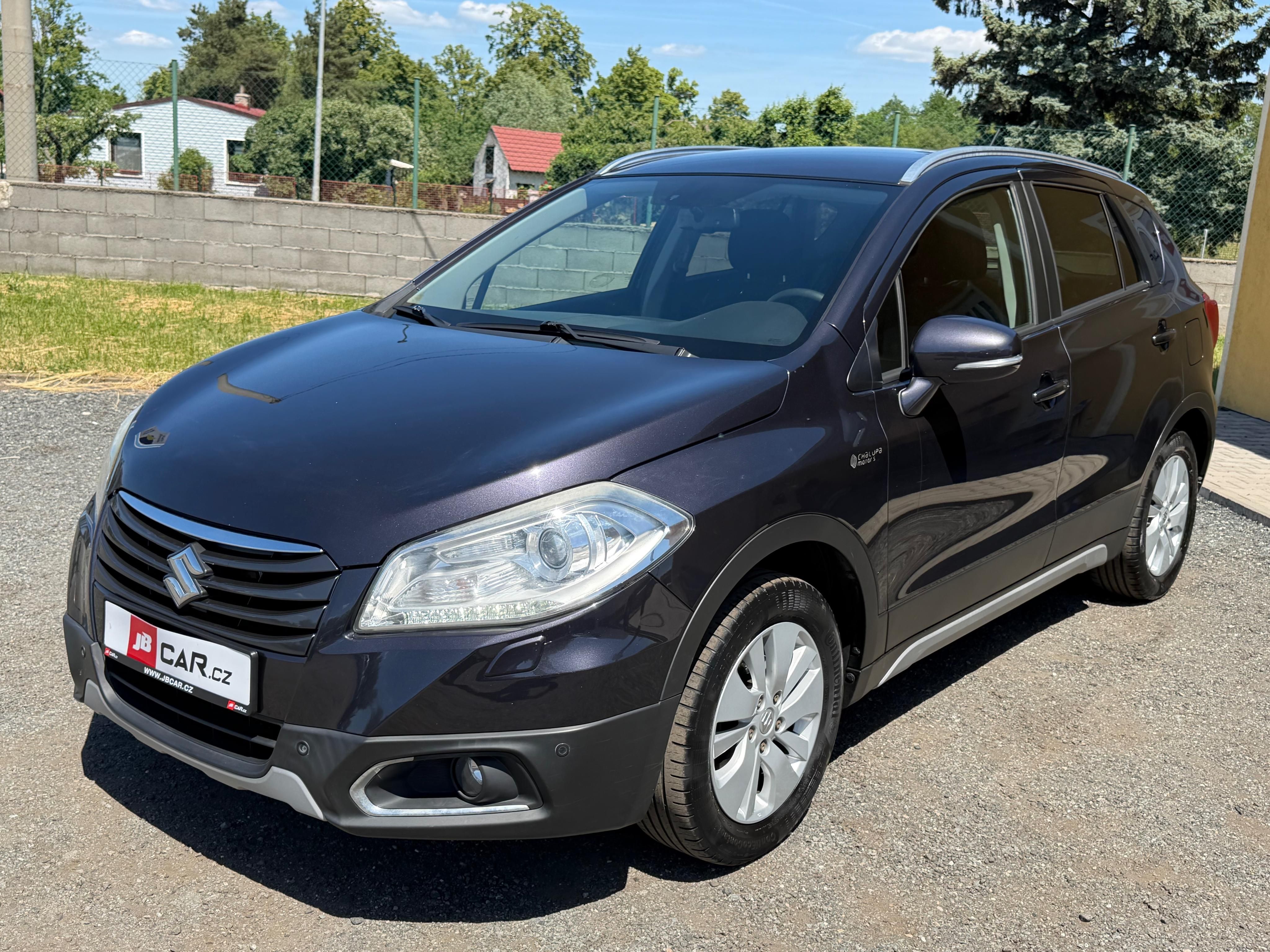 Suzuki SX4 S-Cross, 1.6 VVTI 88KW 4X4 CZ - fotka 5