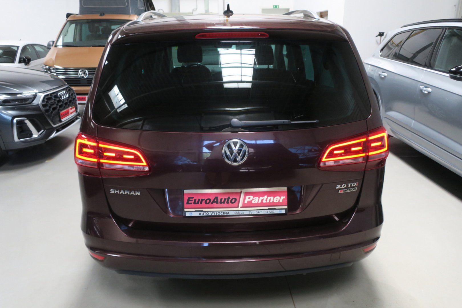 Volkswagen Sharan, 2.0 TDI 135kW 4M Highline DSG - fotka 3