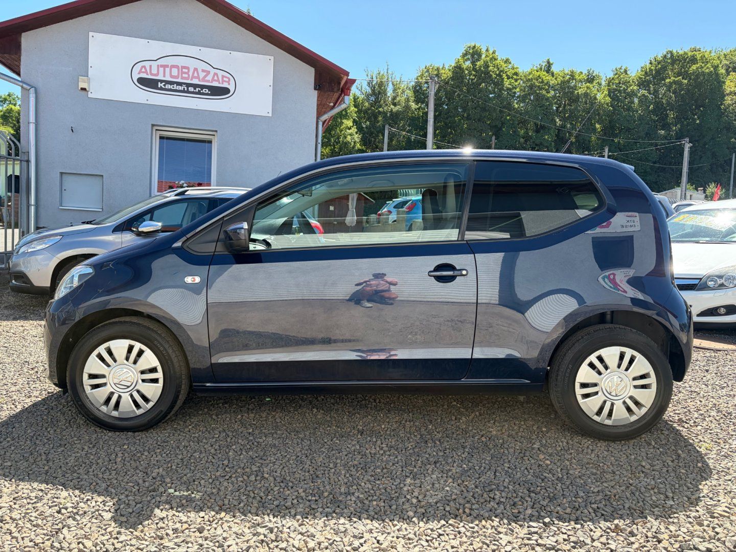 Volkswagen Up!, 1,0 AUTOMAT. AC,INVERZNÍ PEDÁL - fotka 2