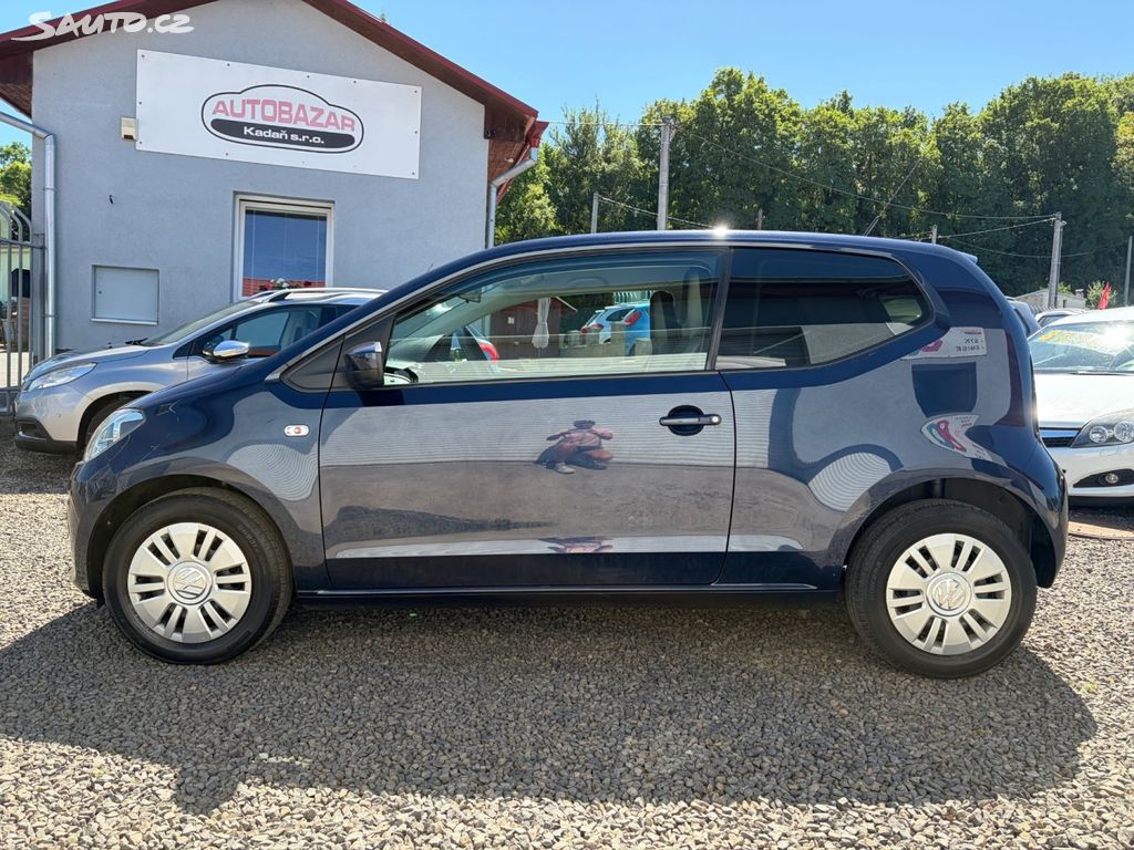 Volkswagen Up!, 1,0 AUTOMAT. AC, ZACHOVALÉ