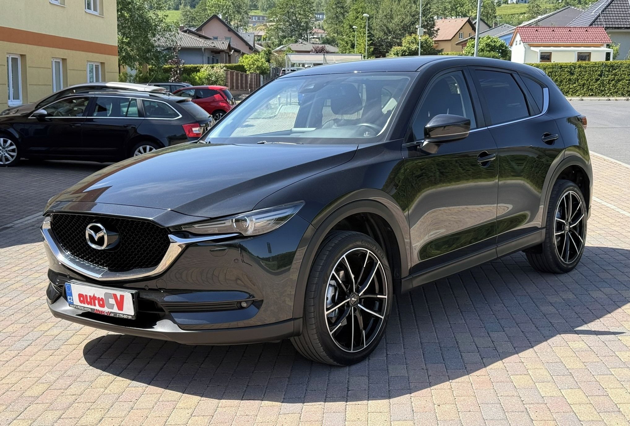 Mazda CX-5, II 2.0 SKYACTIV-G 121kW NAVI