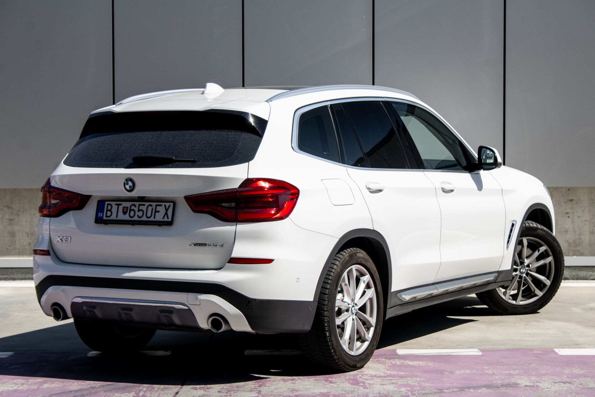 BMW X3 - fotka 5