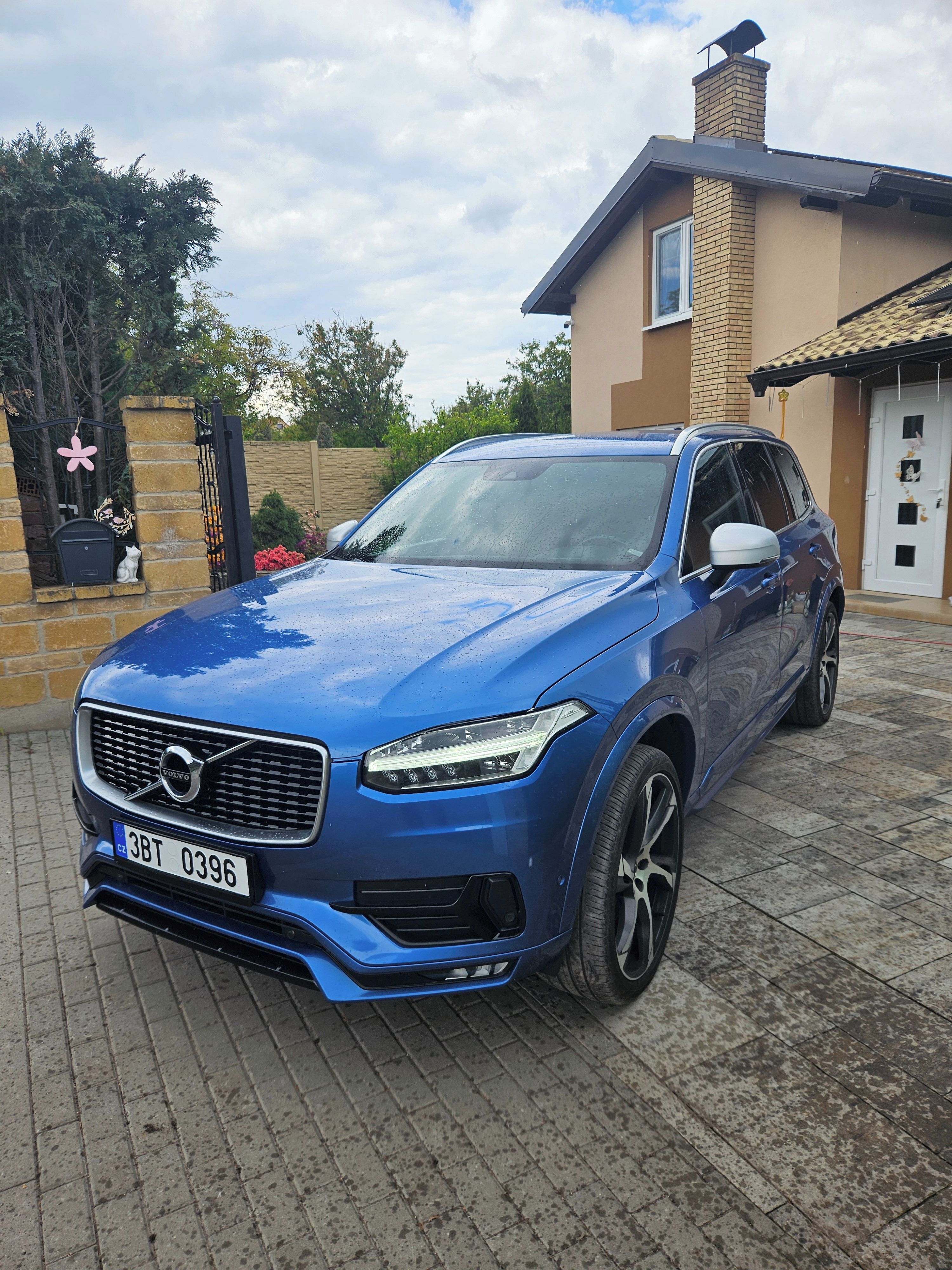 Volvo XC90, R-Design Polestar D5 AWD