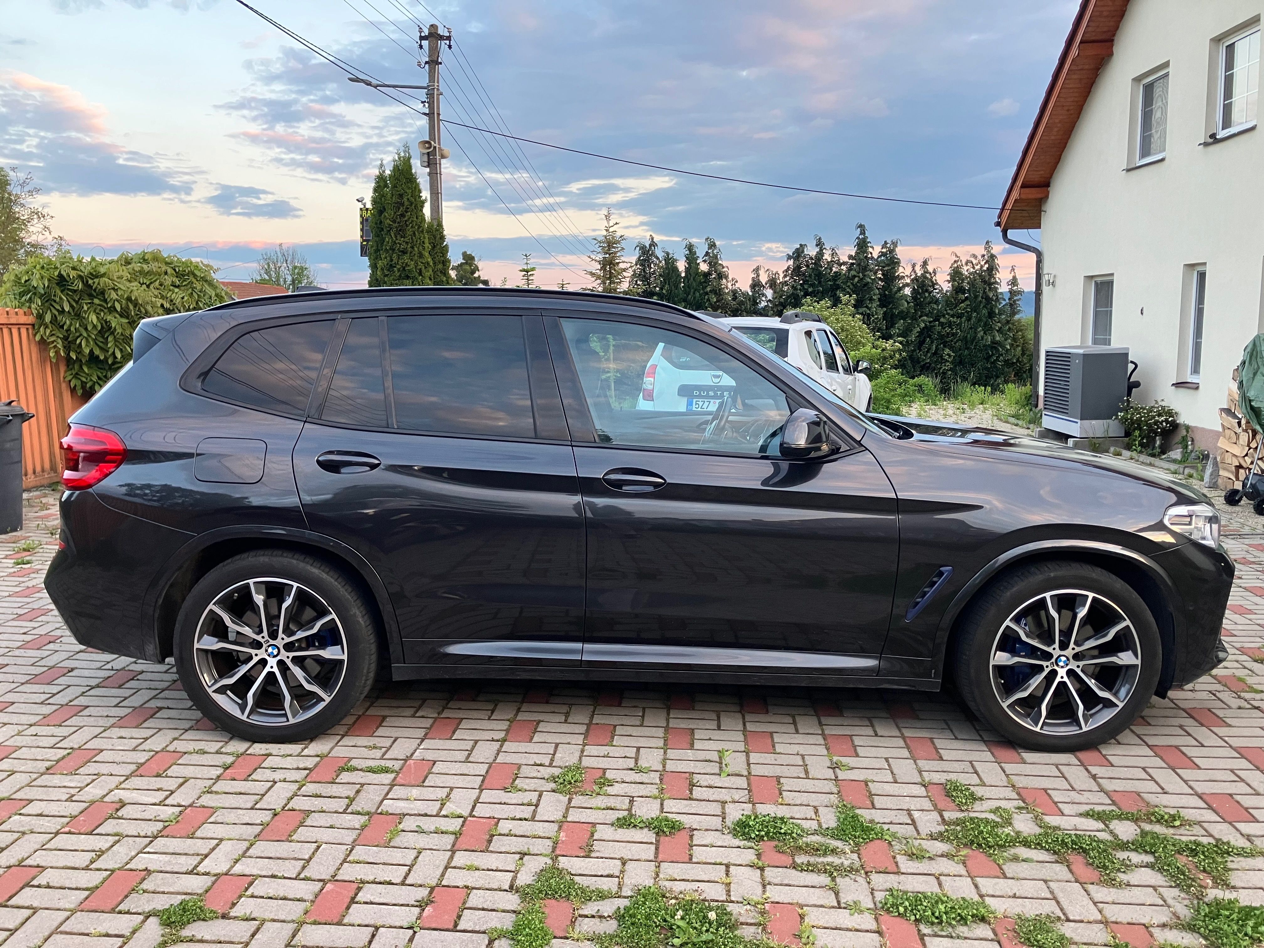 BMW X3, X Drive 30D - fotka 5