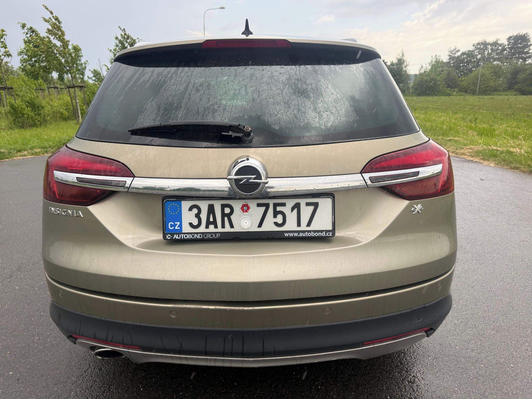 Opel Insignia, COSMO 2,0 CDTI 120kW COUNTRY - fotka 4