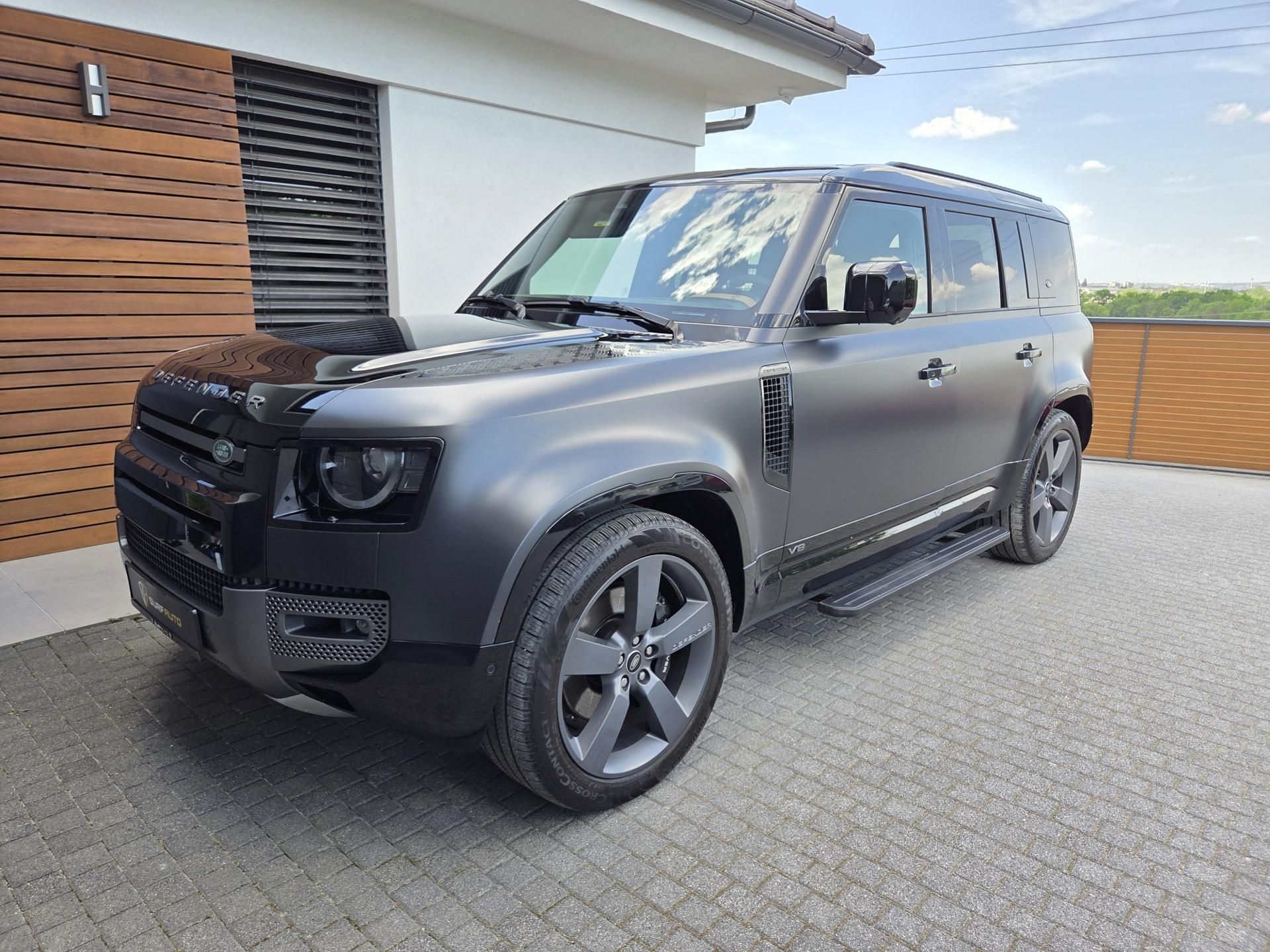 Land Rover Defender, 110 P575 CARPATHIAN-MAXvýbava - fotka 2