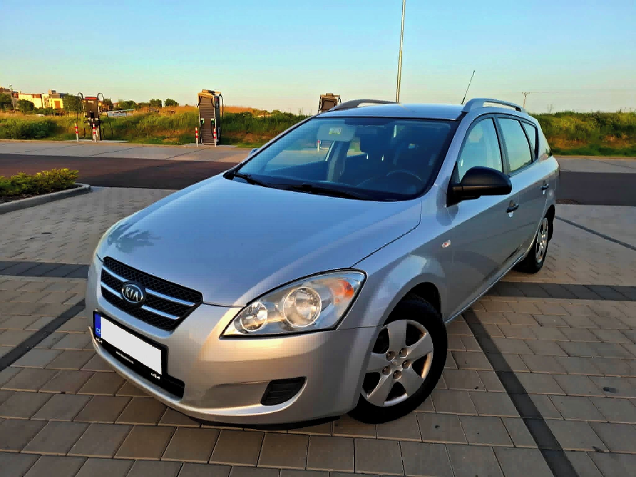 Kia Cee´d, 1.4i 80kW 1. maj. Tažné, STK!