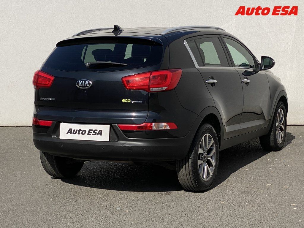 Kia Sportage, 1.7 CRDi - fotka 4