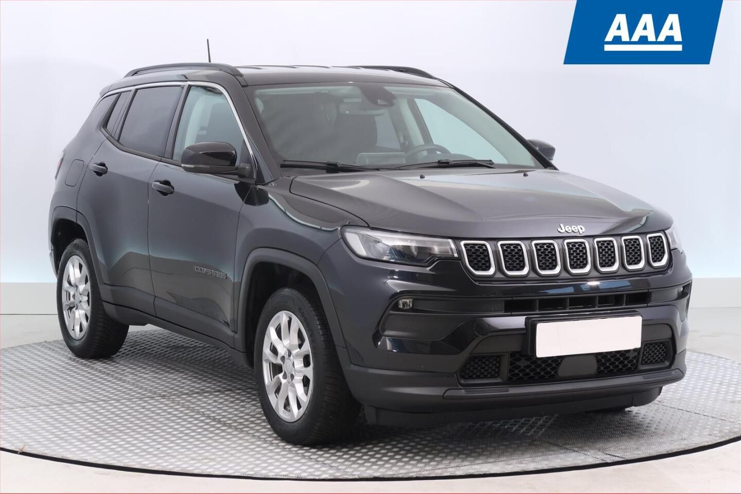 Jeep Compass, 1.3 T-GDI, Serv.kniha